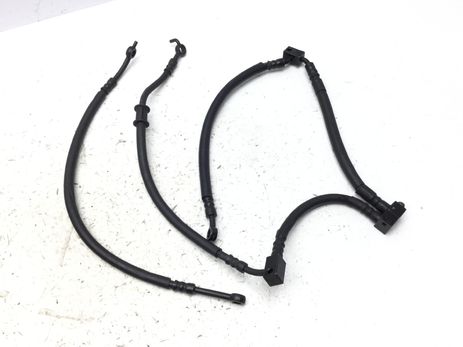 Yamaha fz8 na 800 kit tubi freno anteriore 2013 2013 rn256