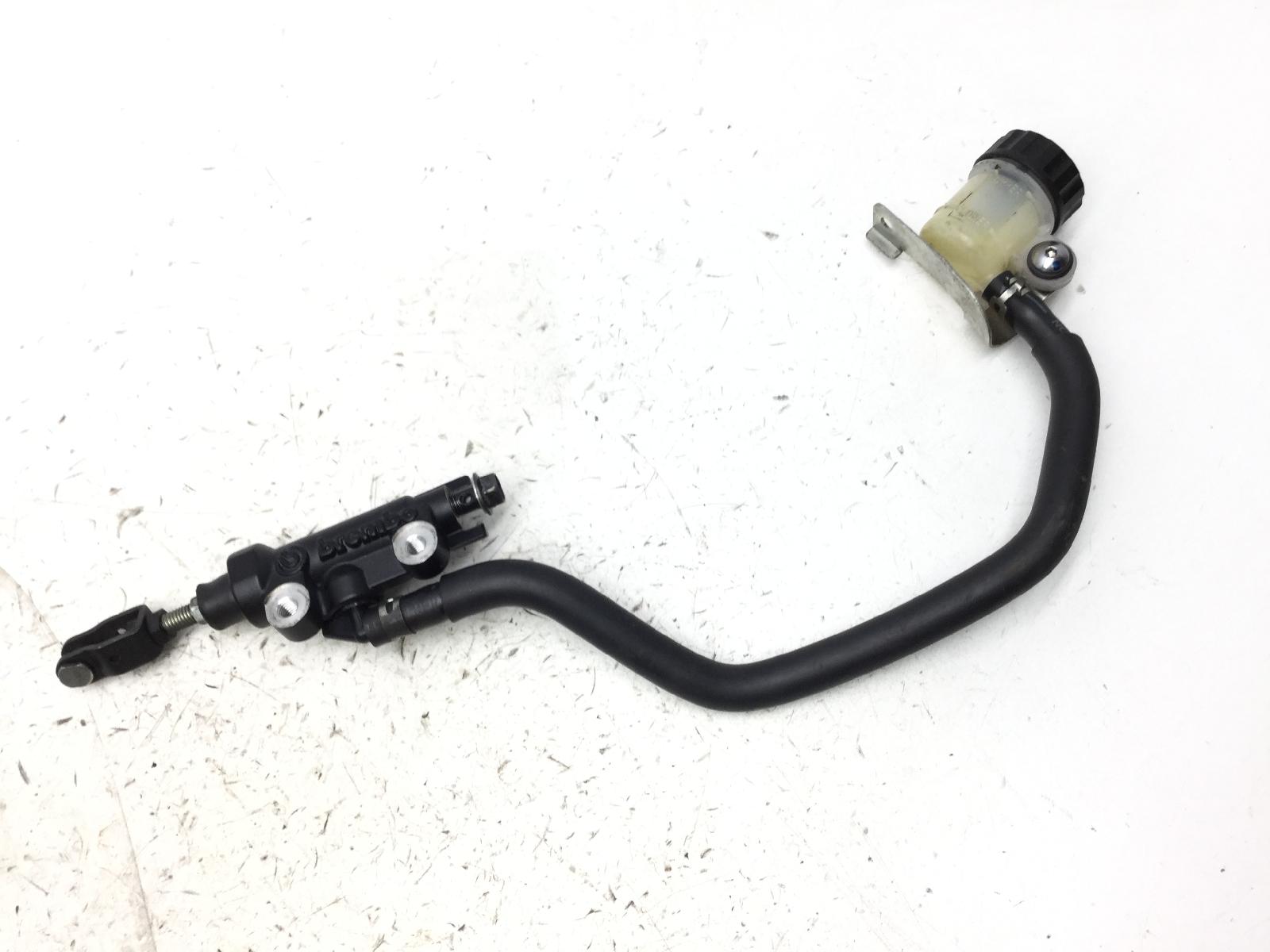 Yamaha fz8 na 800 pompa freno posteriore con vaschetta sebratoio olio 2013 2013 rn256