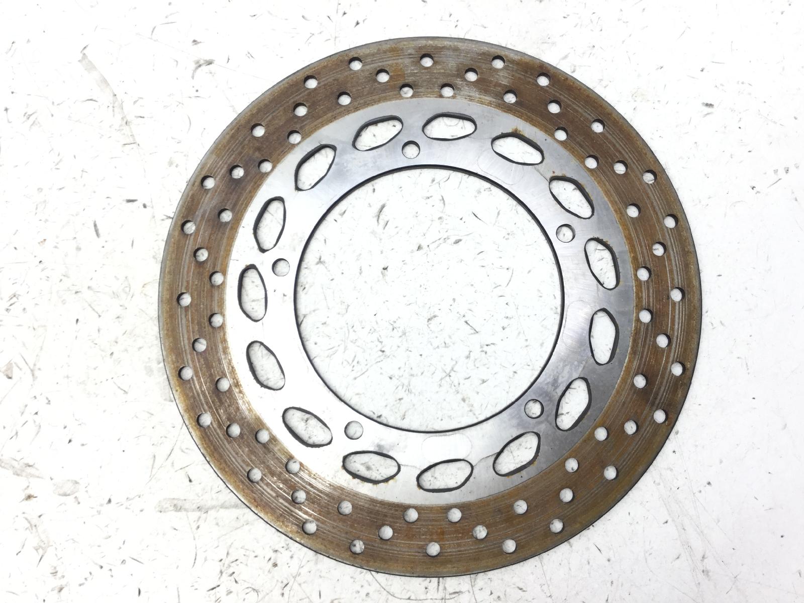 Yamaha fz8 na 800 disco freno posteriore 4.85 mm spessore diametro 267 mm 2013 2013 rn256