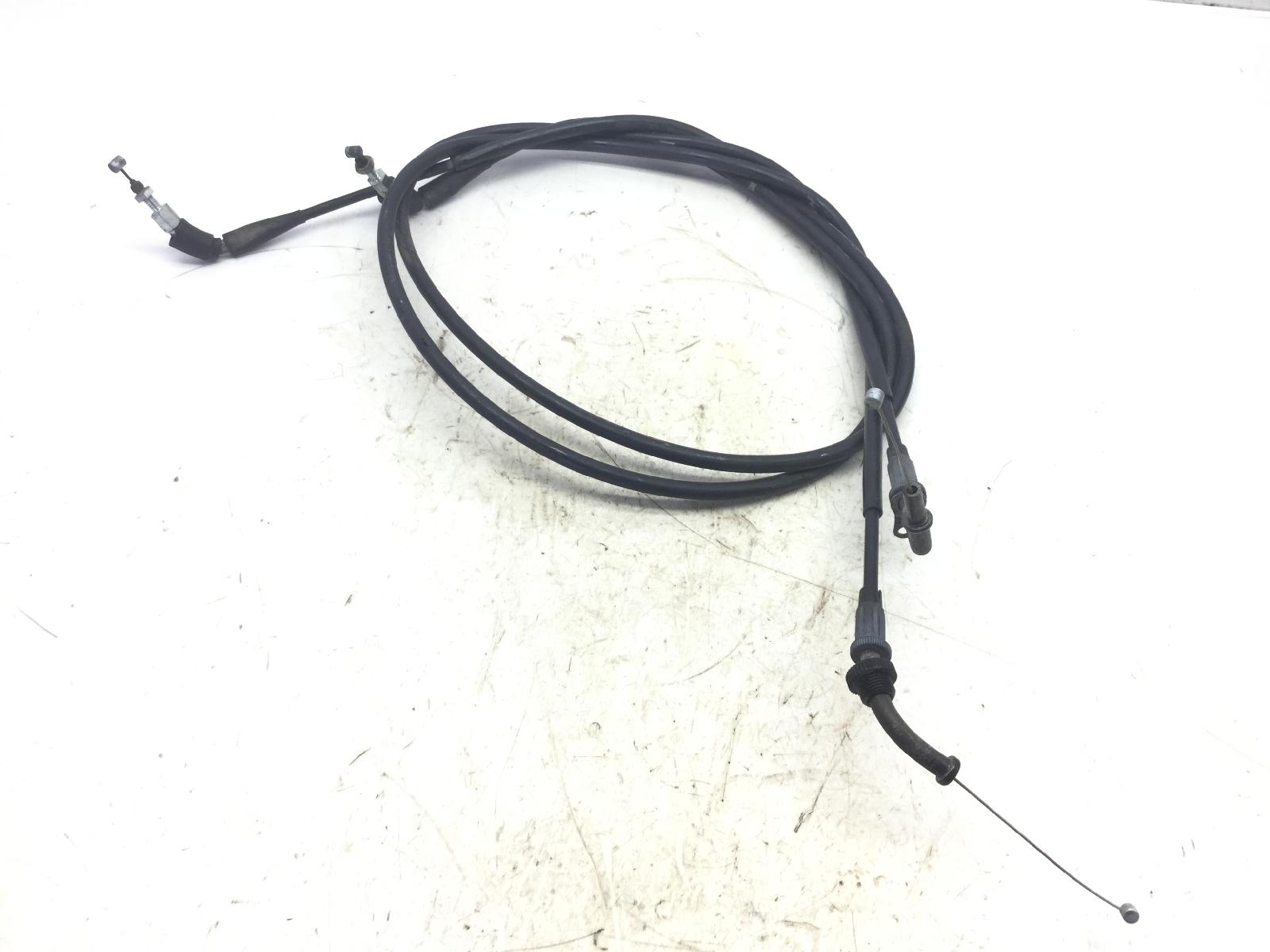 Suzuki burgman an 400 coppia cavi guaina gas acceleratore fili 2003 2003 bw111