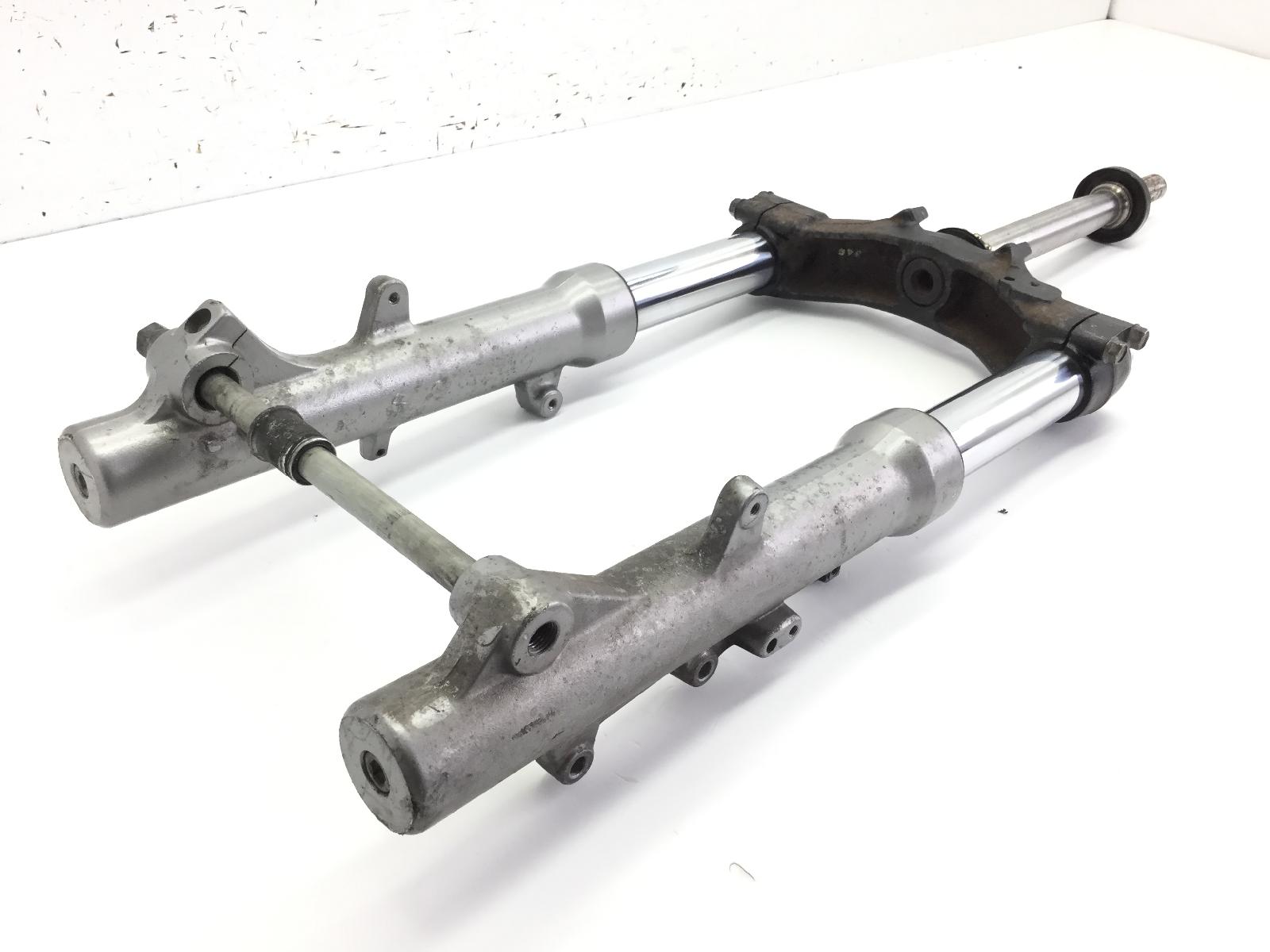 Suzuki burgman an 400 forcella - punti di ruggine su parte alta steli 2003 2003 bw111