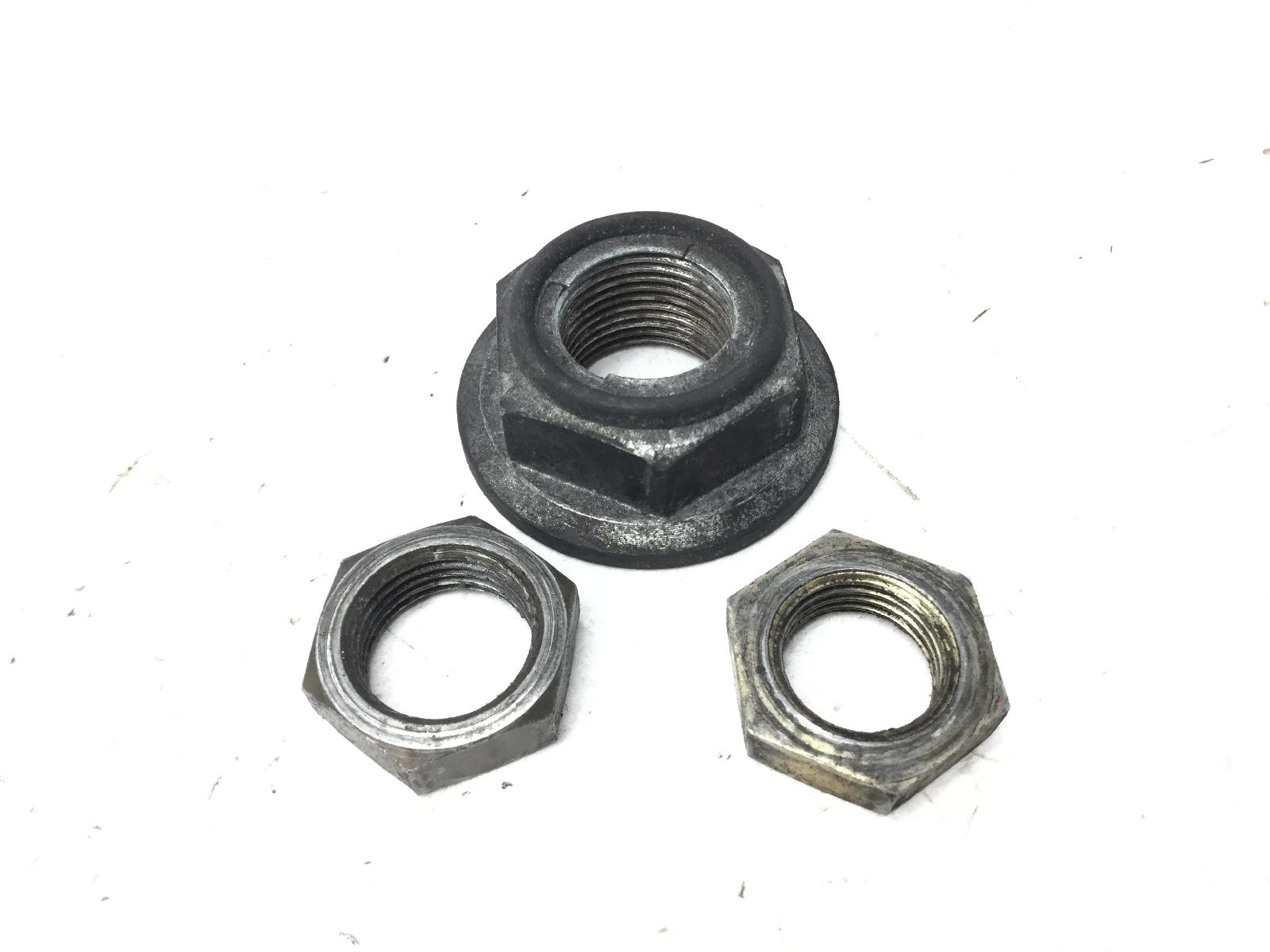 Suzuki burgman an 400 dadi bulloni ingranaggi puleggia trasmissione 2003 2003 bw111