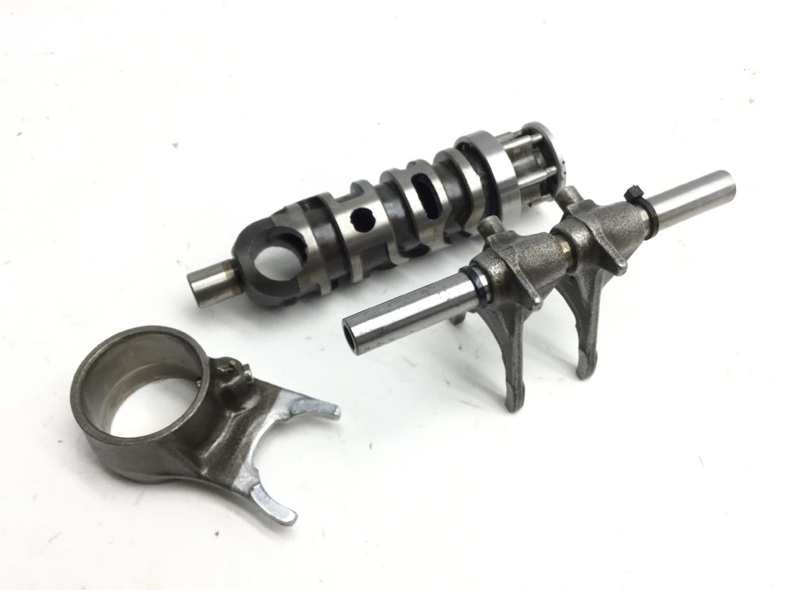 Kawasaki kle 500 desmo desmodromico forchette cambio 2001 2002 le500aaa
