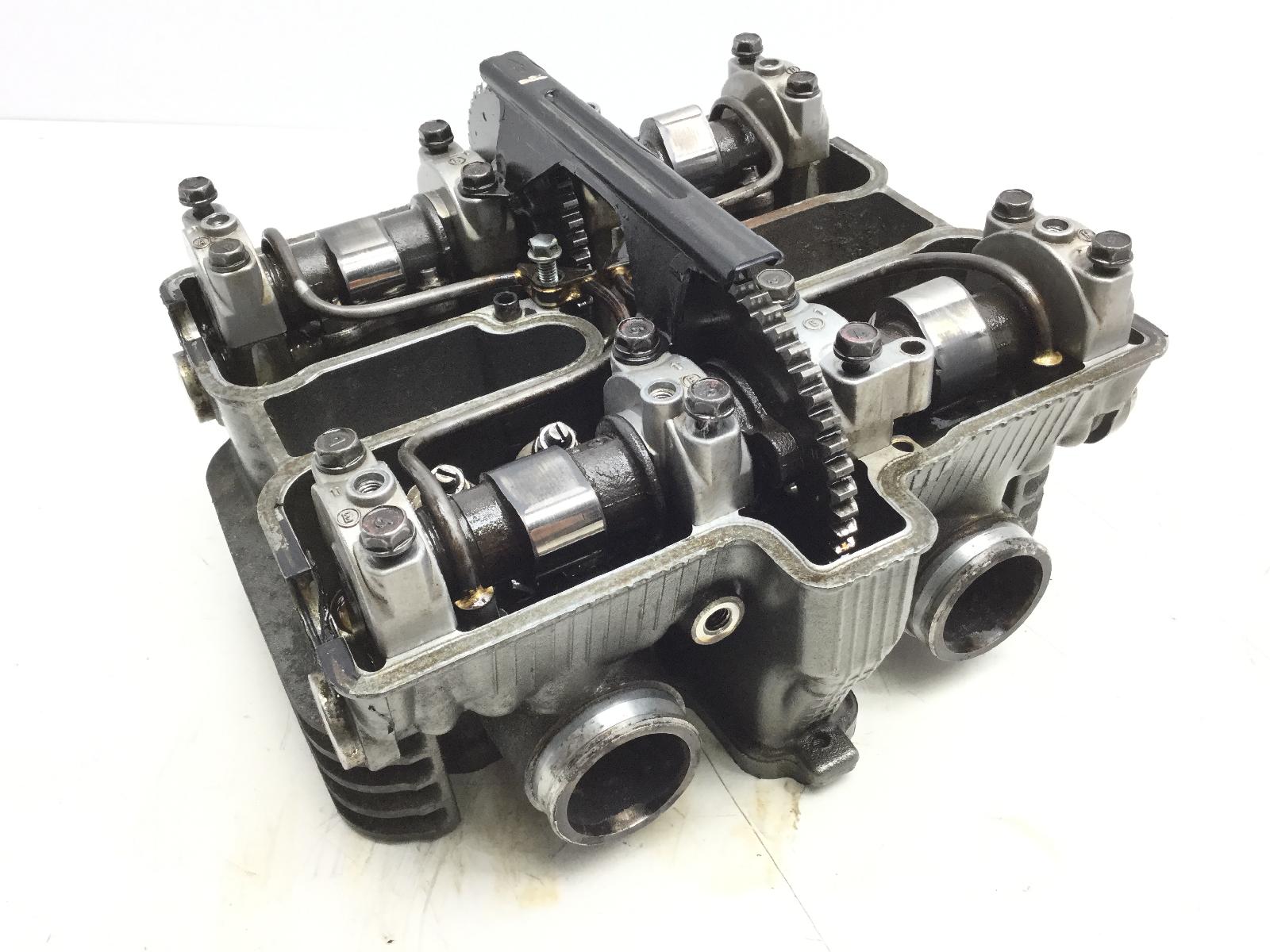 Kawasaki kle 500 testa testata completa di alberi a camme 2001 2002 le500aaa