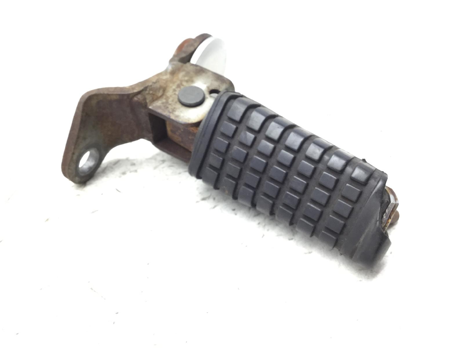 Kawasaki kle 500 pedana anteriore destra con supporto 2001 2002 le500aaa