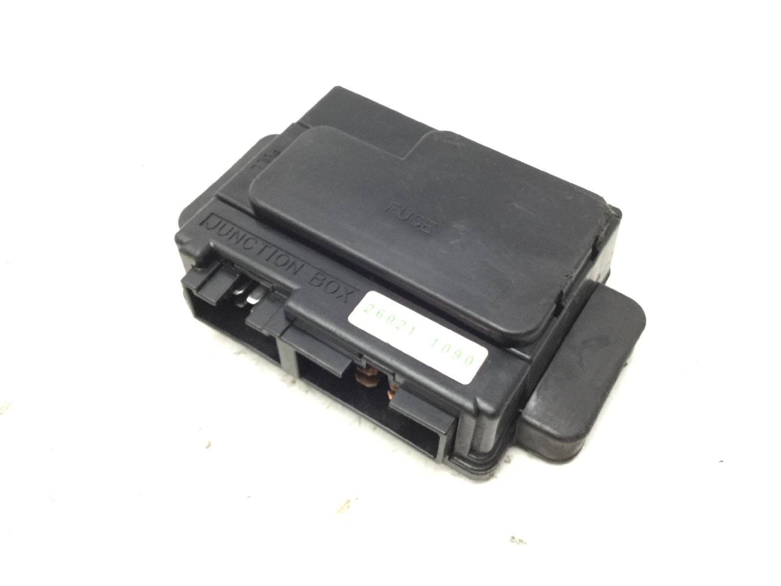 Kawasaki kle 500 scatola porta fusibili fusibiliera 2001 2002 le500aaa