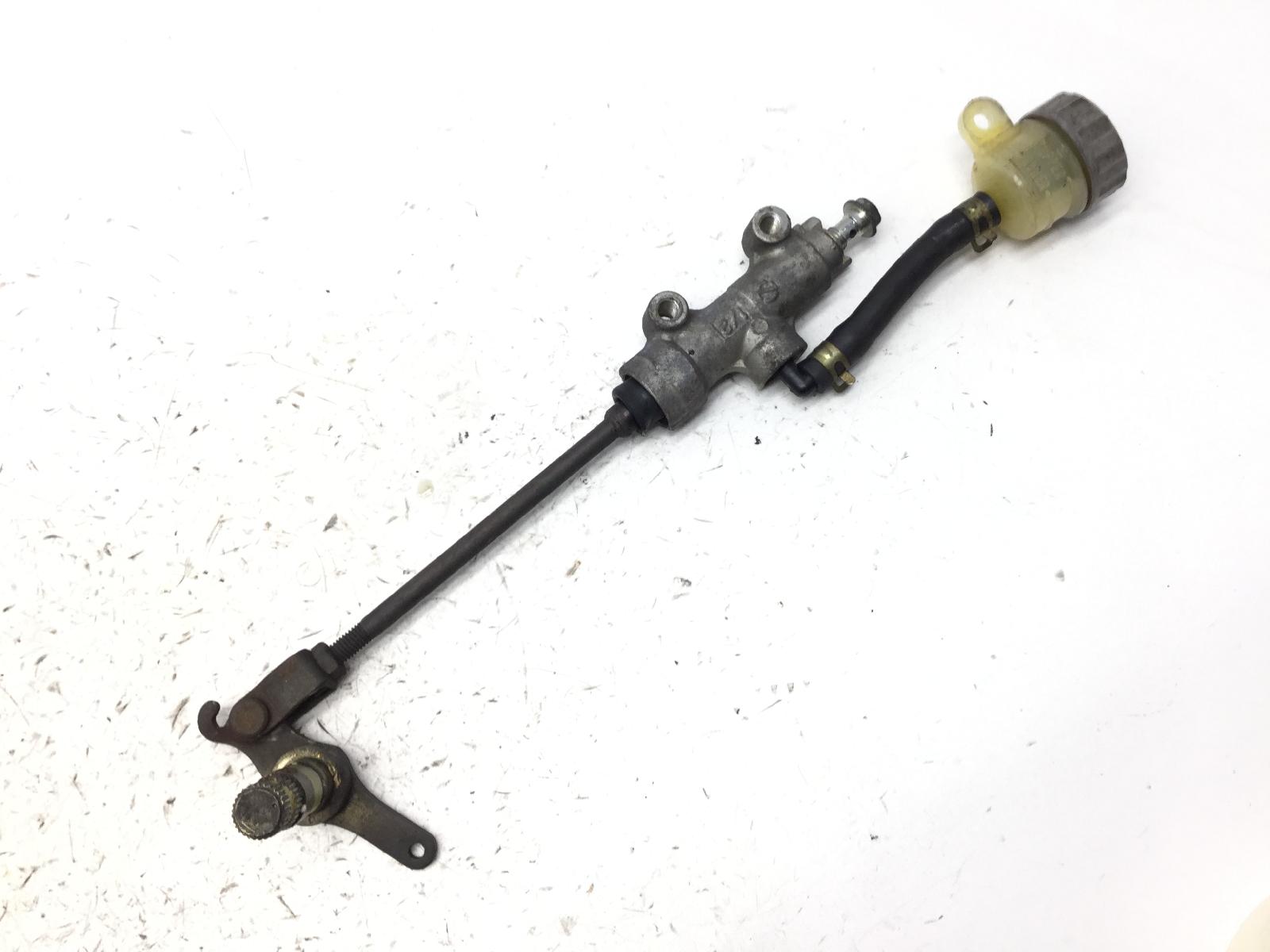 Kawasaki kle 500 pompa freno posteriore con asta e perno pedale 2001 2002 le500aaa