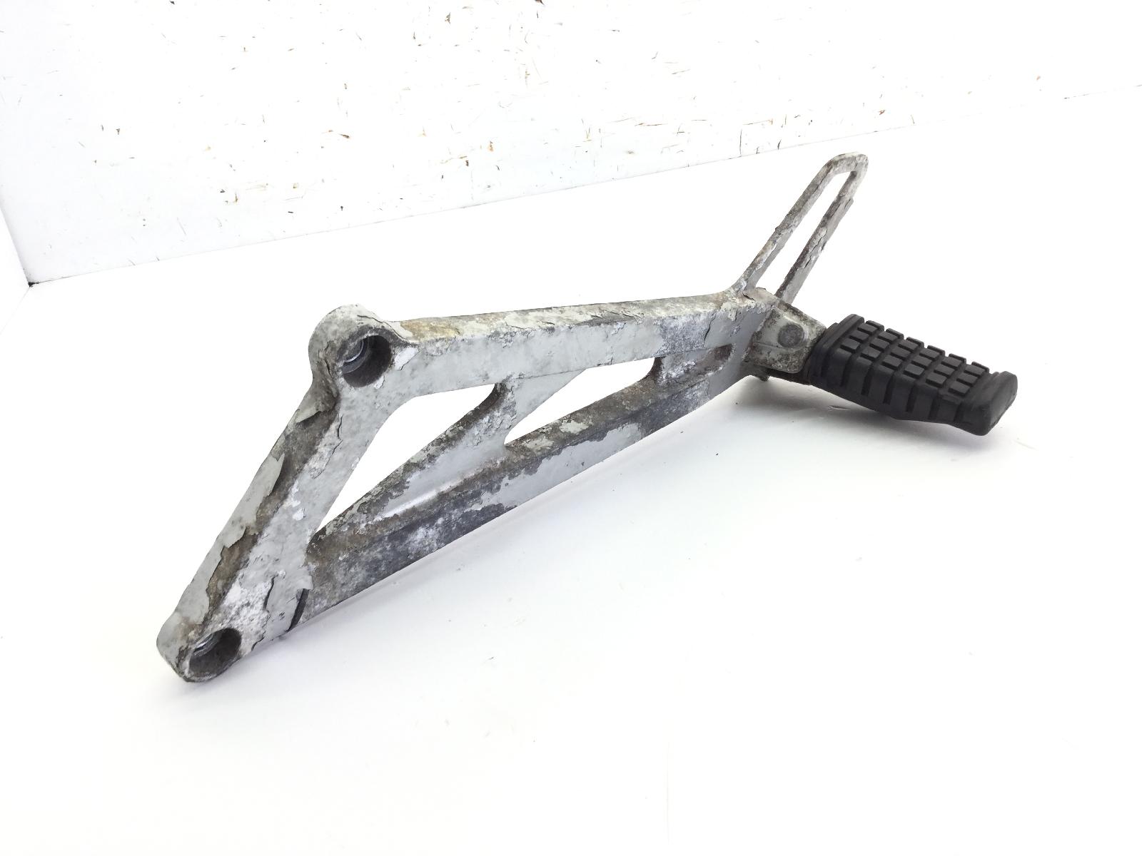 Kawasaki kle 500 pedana posteriore poggiapiede sinistra e supporto 2001 2002 le500aaa