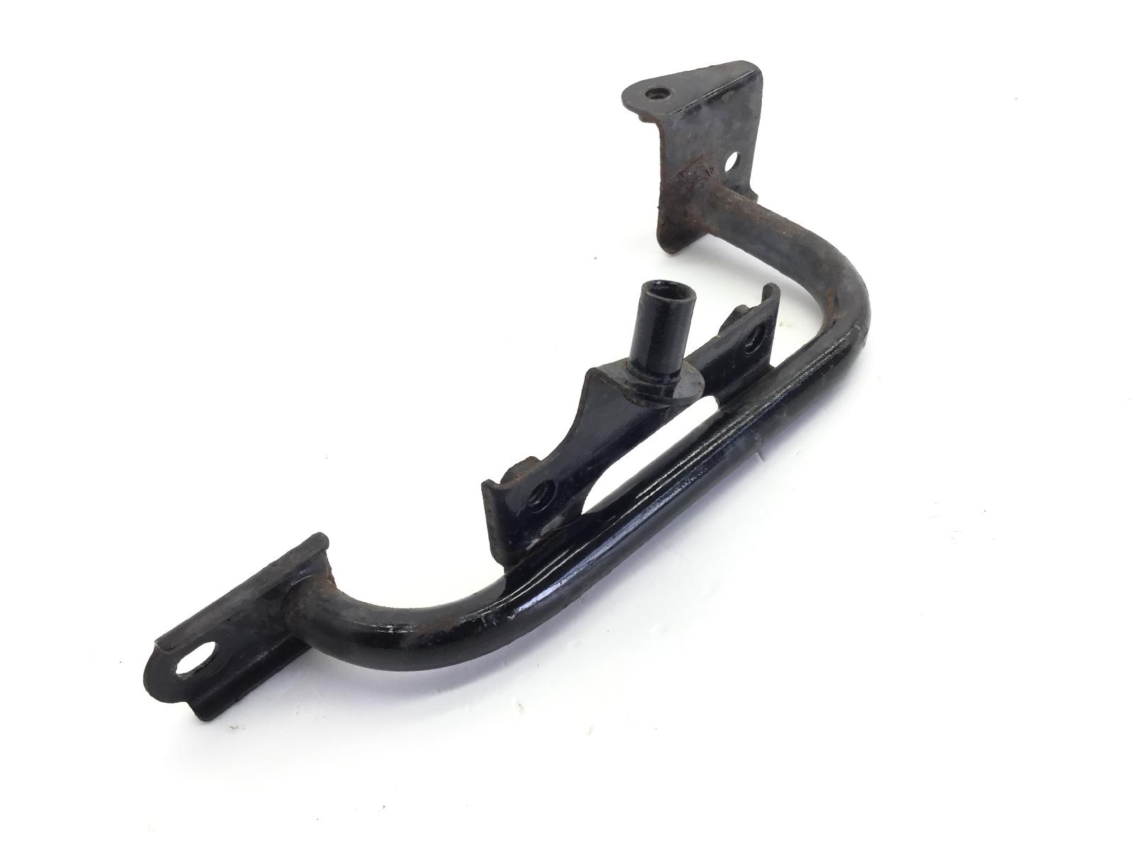Kawasaki kle 500 staffa supporto protezione radiatore sinistra 2001 2002 le500aaa