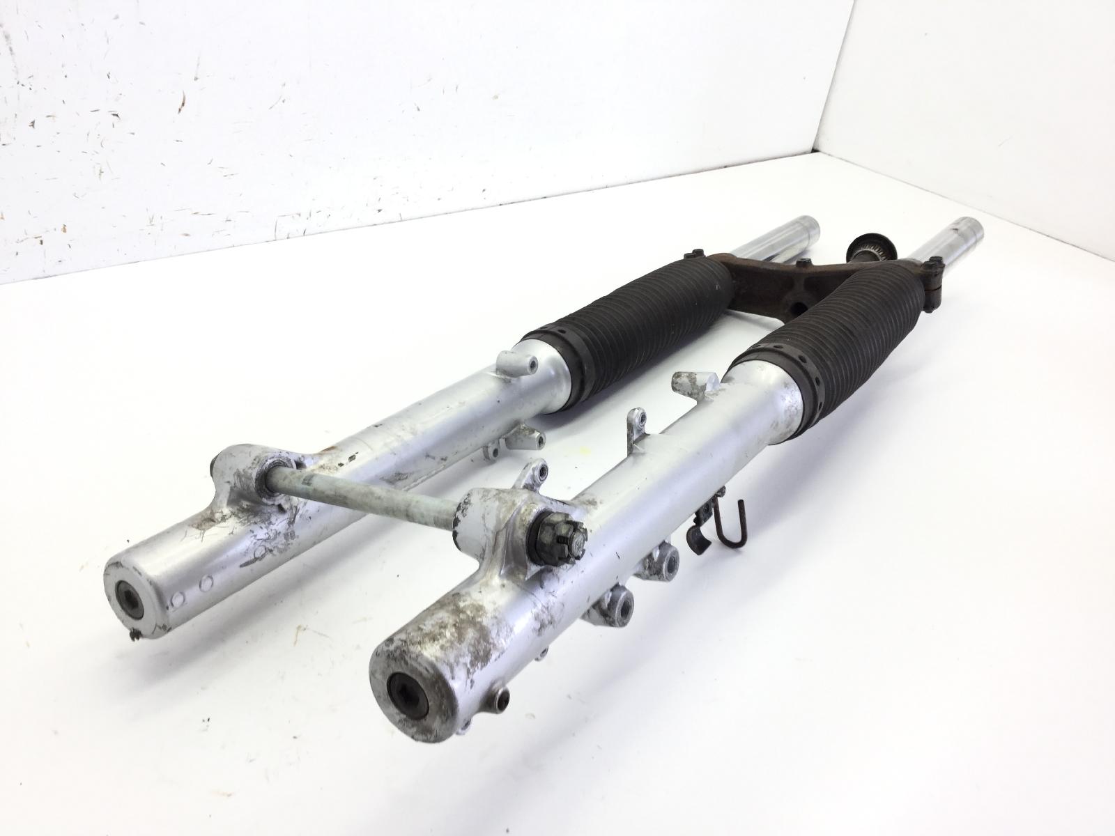 Kawasaki kle 500 forcella foderi steli e piastra inferiore 2001 2002 le500aaa