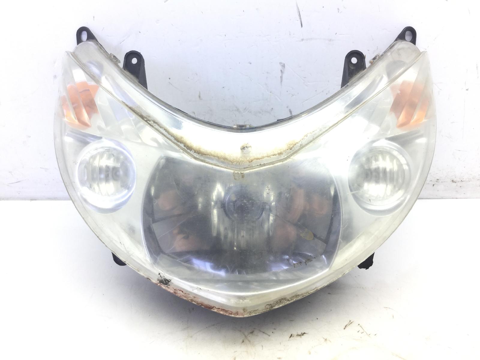 Peugeot elystar tsdi 50 faro fanale anteriore frecce con difetti 2003 2006 tlvbag1aa3000