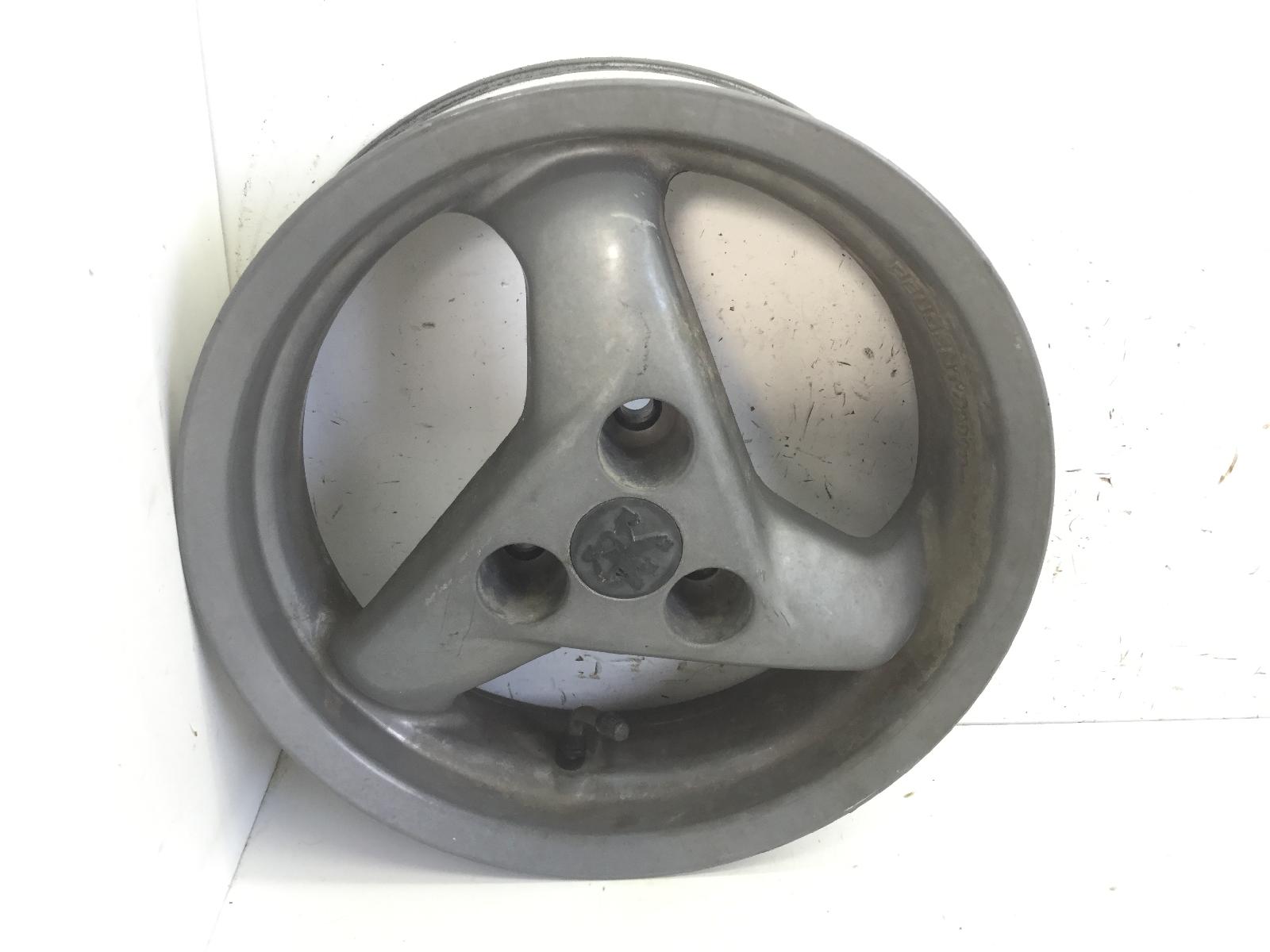 Peugeot elystar tsdi 50 cerchio ruota posteriore 12 x 3.50 2003 2006 tlvbag1aa3000