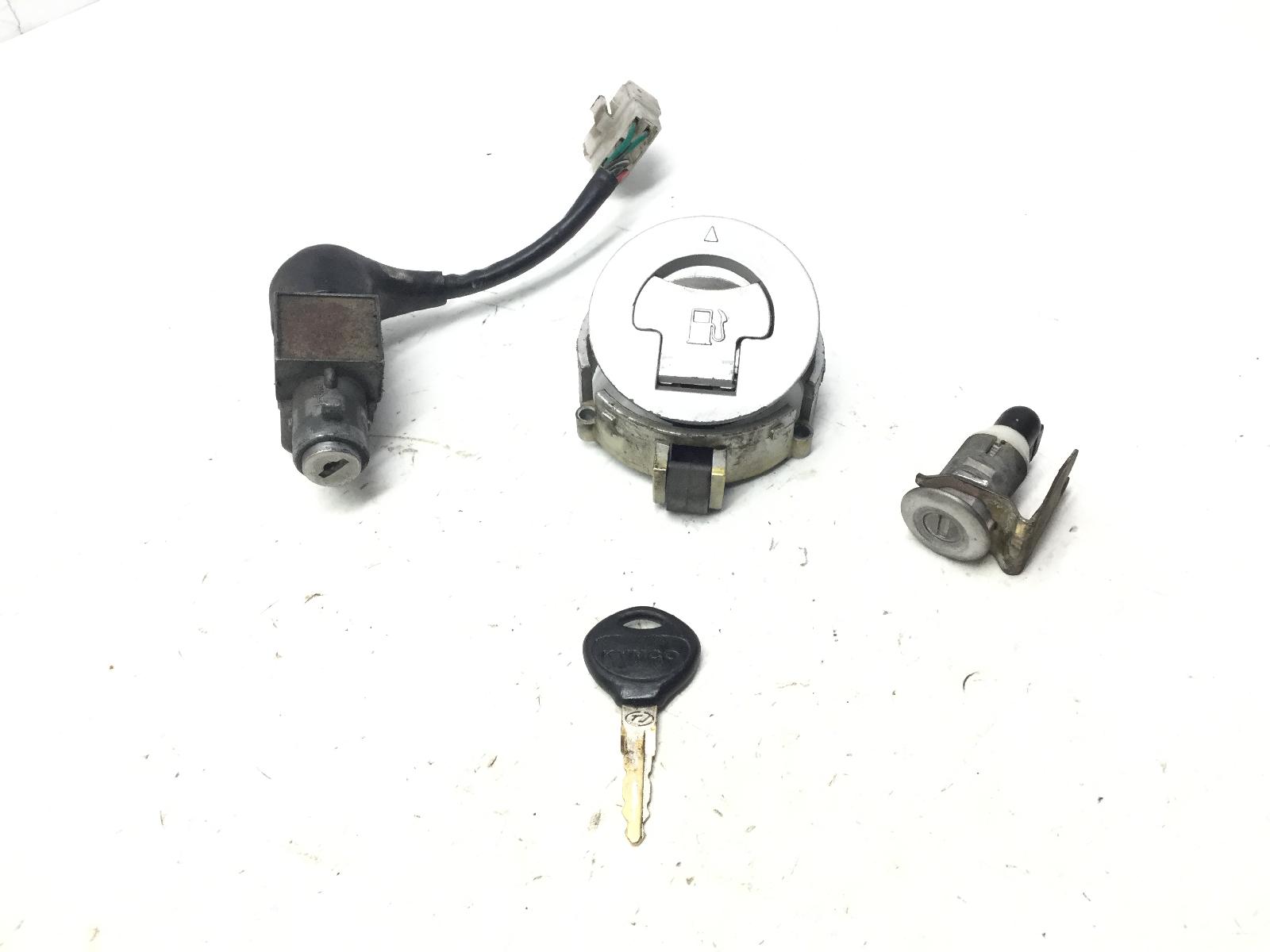 Kymco dink lx 150 blocchetto accensione serratura tappo e chiave 1998 2000 sh30ba
