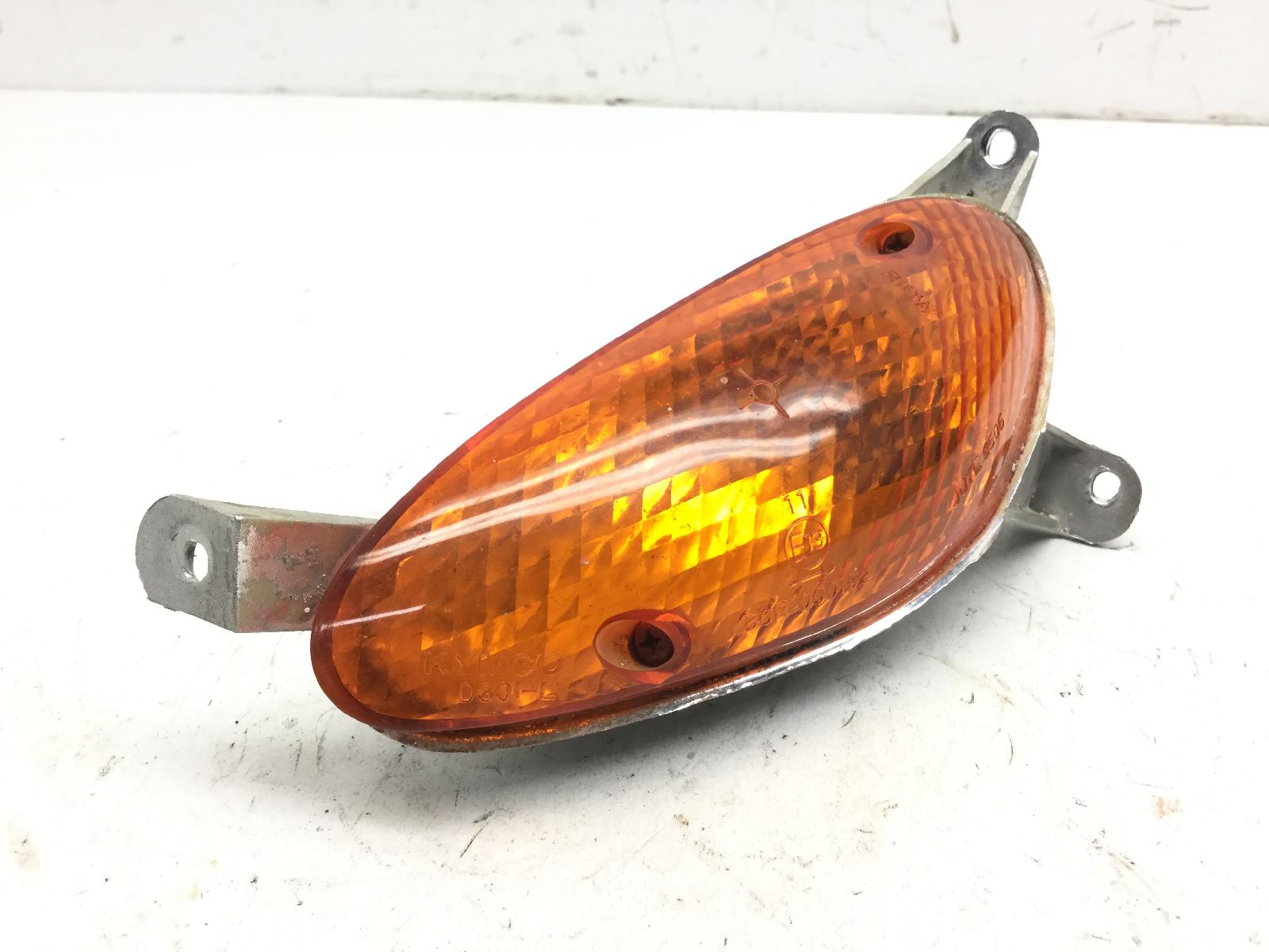 Kymco dink lx 150 freccia anteriore sinistra 1998 2000 sh30ba