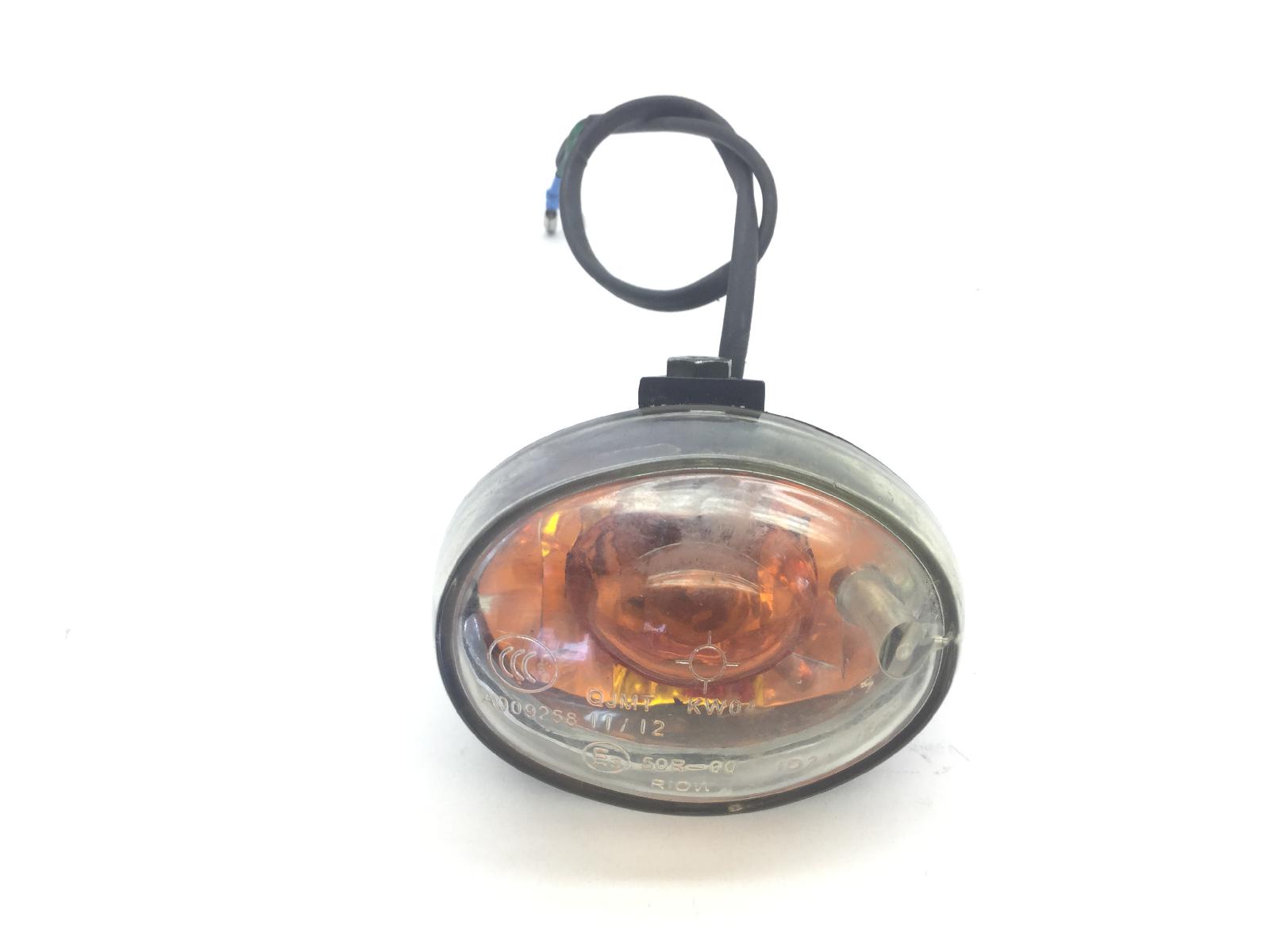 Keeway f-act fact 2t 50 freccia anteriore sinistra lampeggiatore indicatore 2008 2008 tsytabmp28b