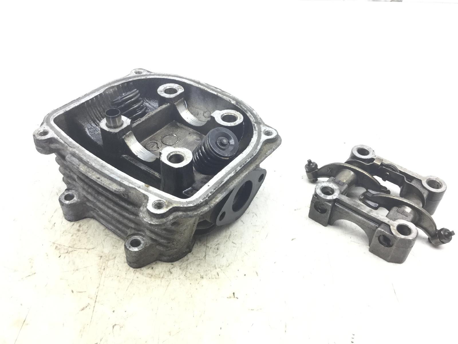 Hupper santo domingo 125 testa testata head senza albero a camme 2009 2015 zkasaa