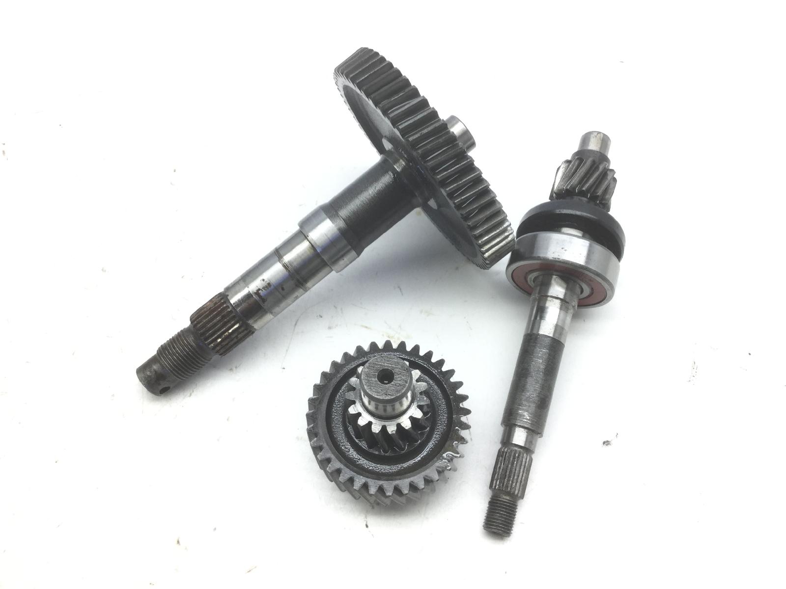 Piaggio scatto 50 kit ingranaggi alberi trasmissione ruota posteriore 1992 1993 tvp1t