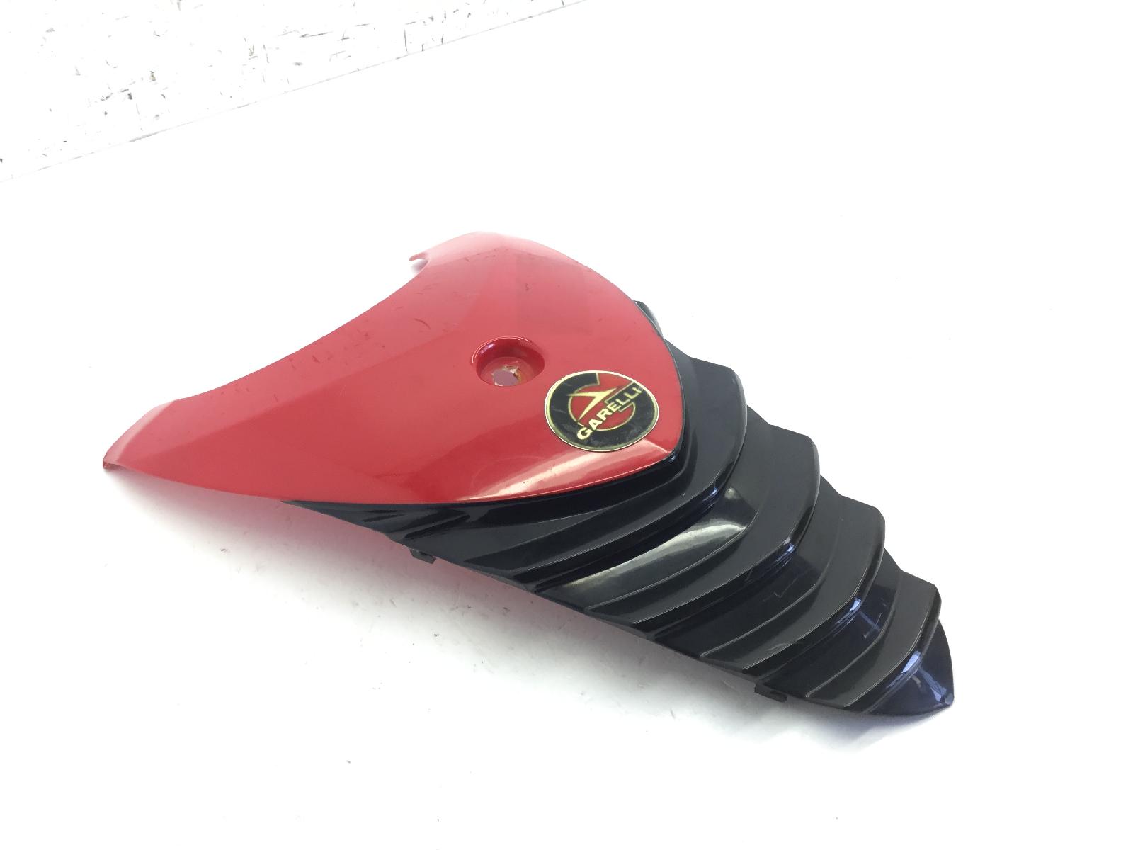 Garelli vip 4t 50 coperchio carena scudo anteriore - attacco rotto 2006 2007