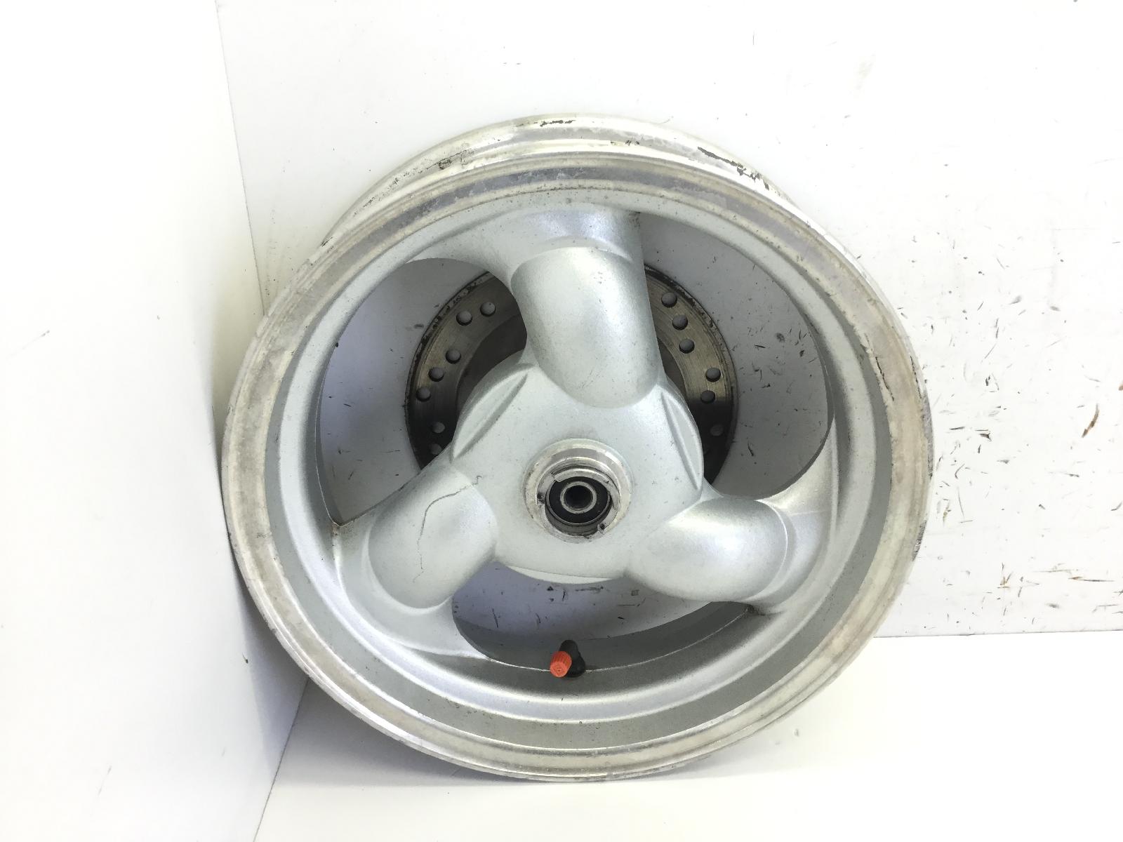 Garelli vip 4t 50 cerchio ruota anteriore 12 x 3.50 - disco non garantito 2006 2007