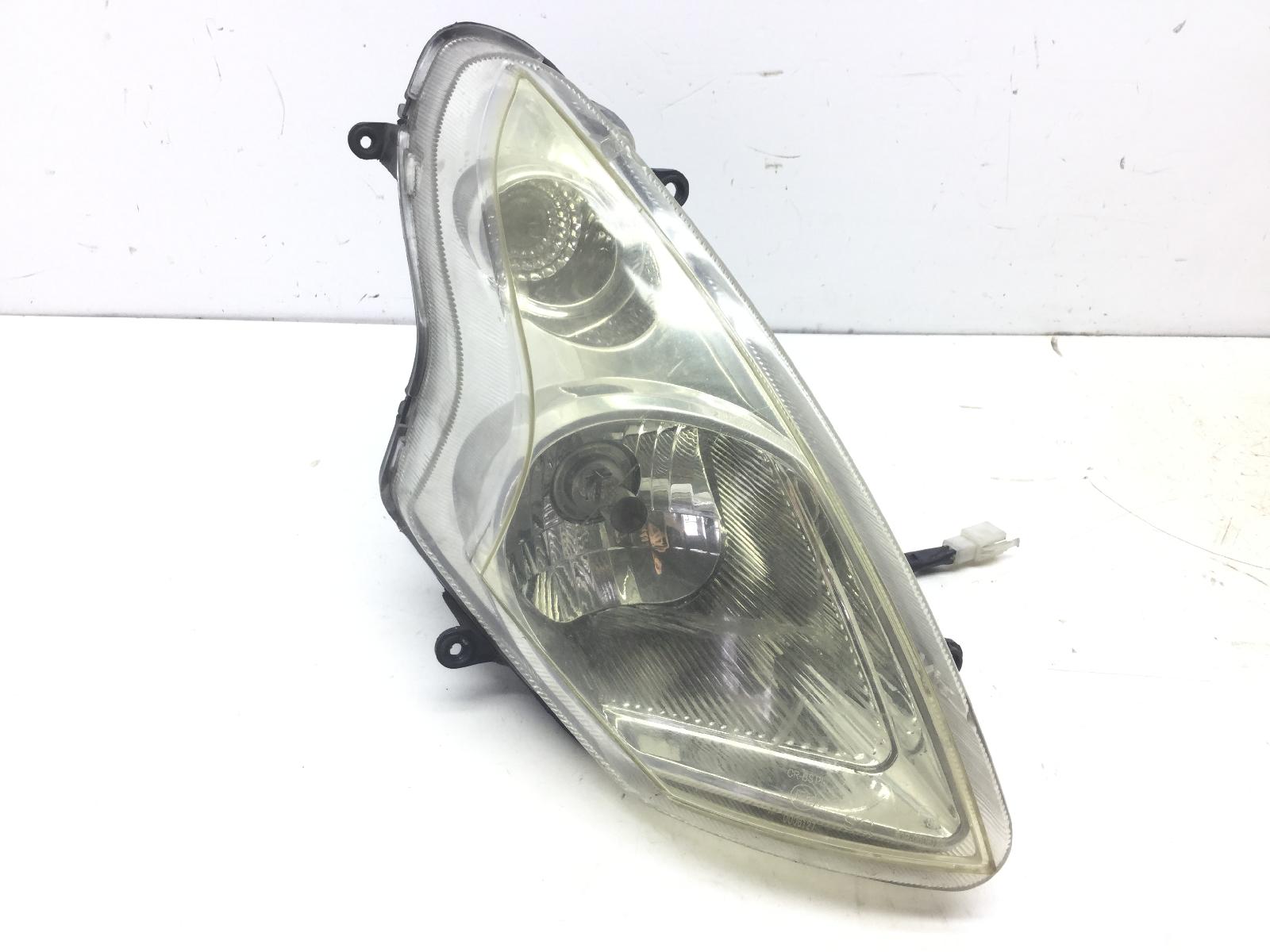 Garelli vip 4t 50 faro fanale anteriore destro con piccoli graffi 2006 2007