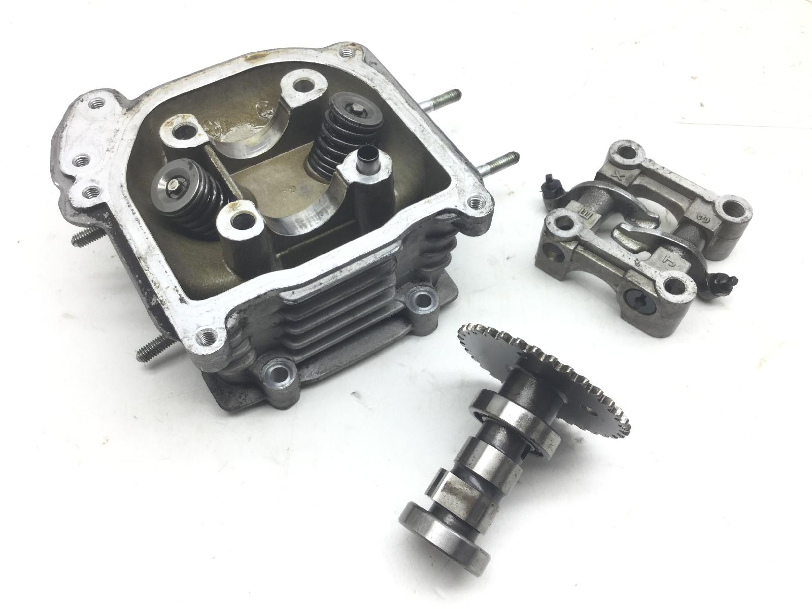 Garelli vip 4t 50 testa testata head valvole motore completa albero a camme 2006 2007