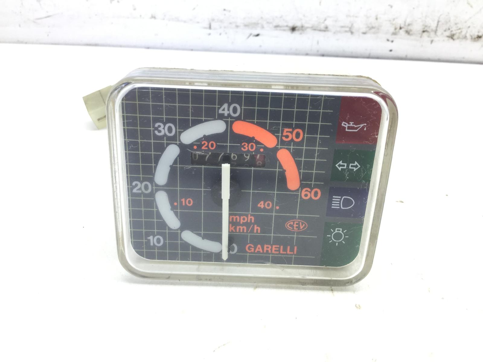 Garelli bimatic 50 strumentazione contachilometri gruppo strumenti 1987 1987 4103616