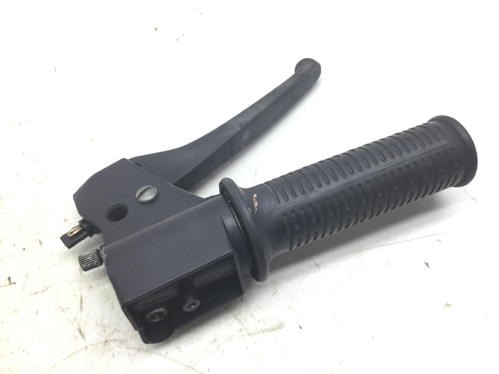 Garelli bimatic 50 comando gas acceleratore manopola freno anteriore destro 1987 1987 4103616
