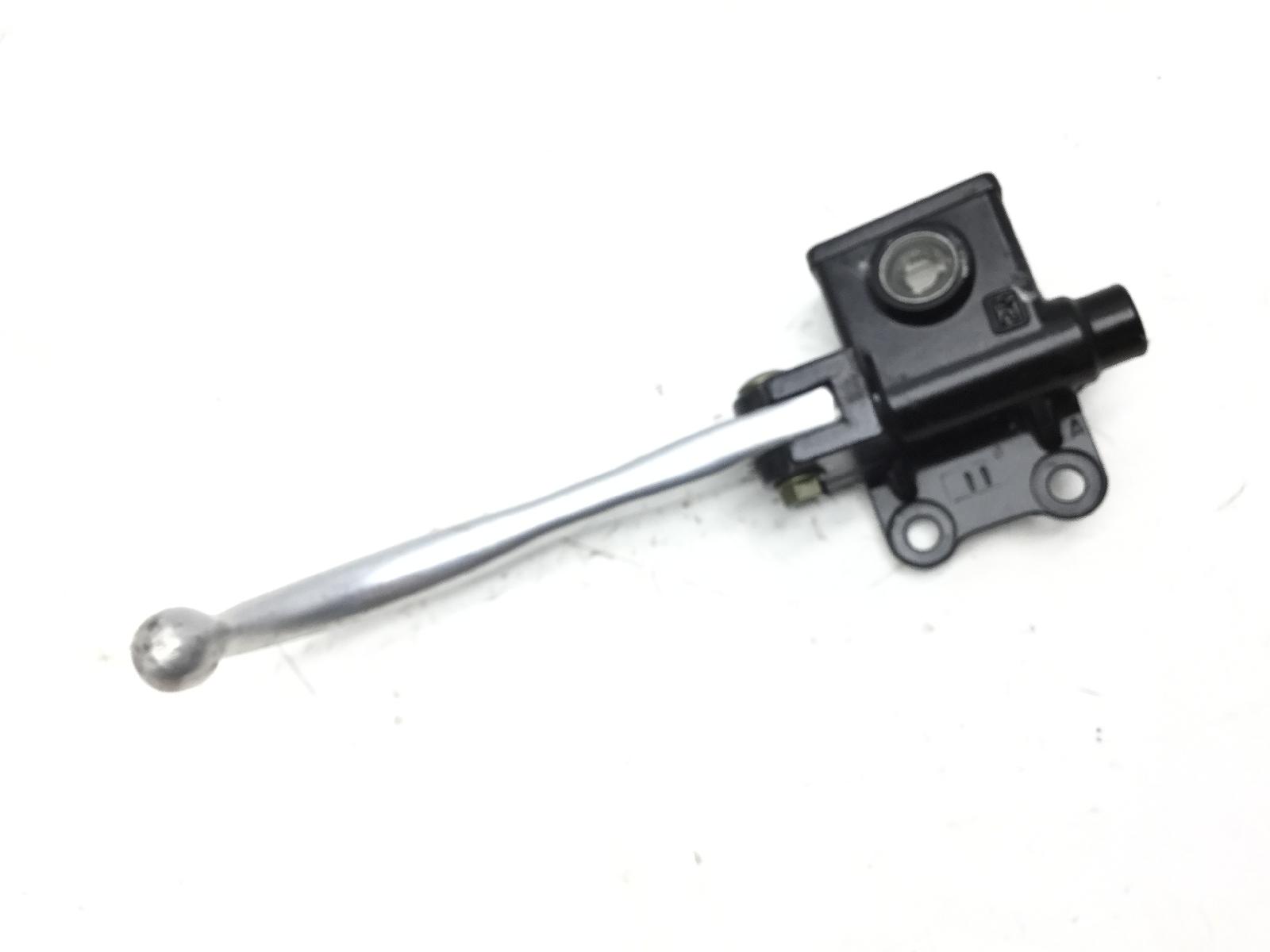 Piaggio vespa px 150 pompa destra freno anteriore leva storta 2011 2017 m47200