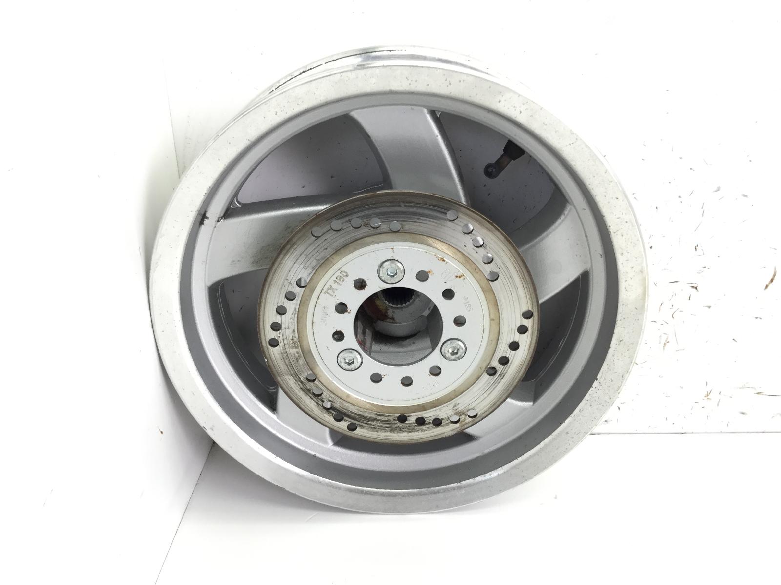 Motom trancity 250 cerchio ruota posteriore 12 x 3.50 - disco non garantito 2007 2007 lb5tt3u197z