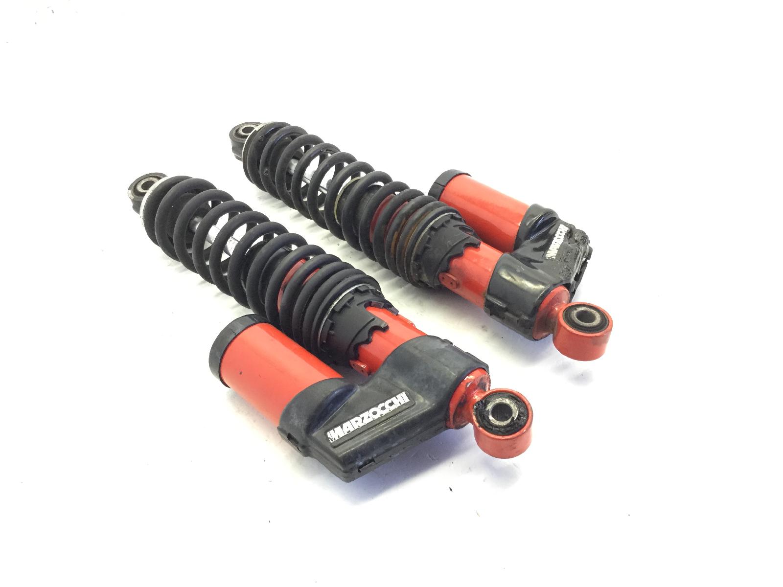Cagiva alazzurra 350 coppia ammortizzatori posteriori - difetto da calore 1986 1988 2m001607