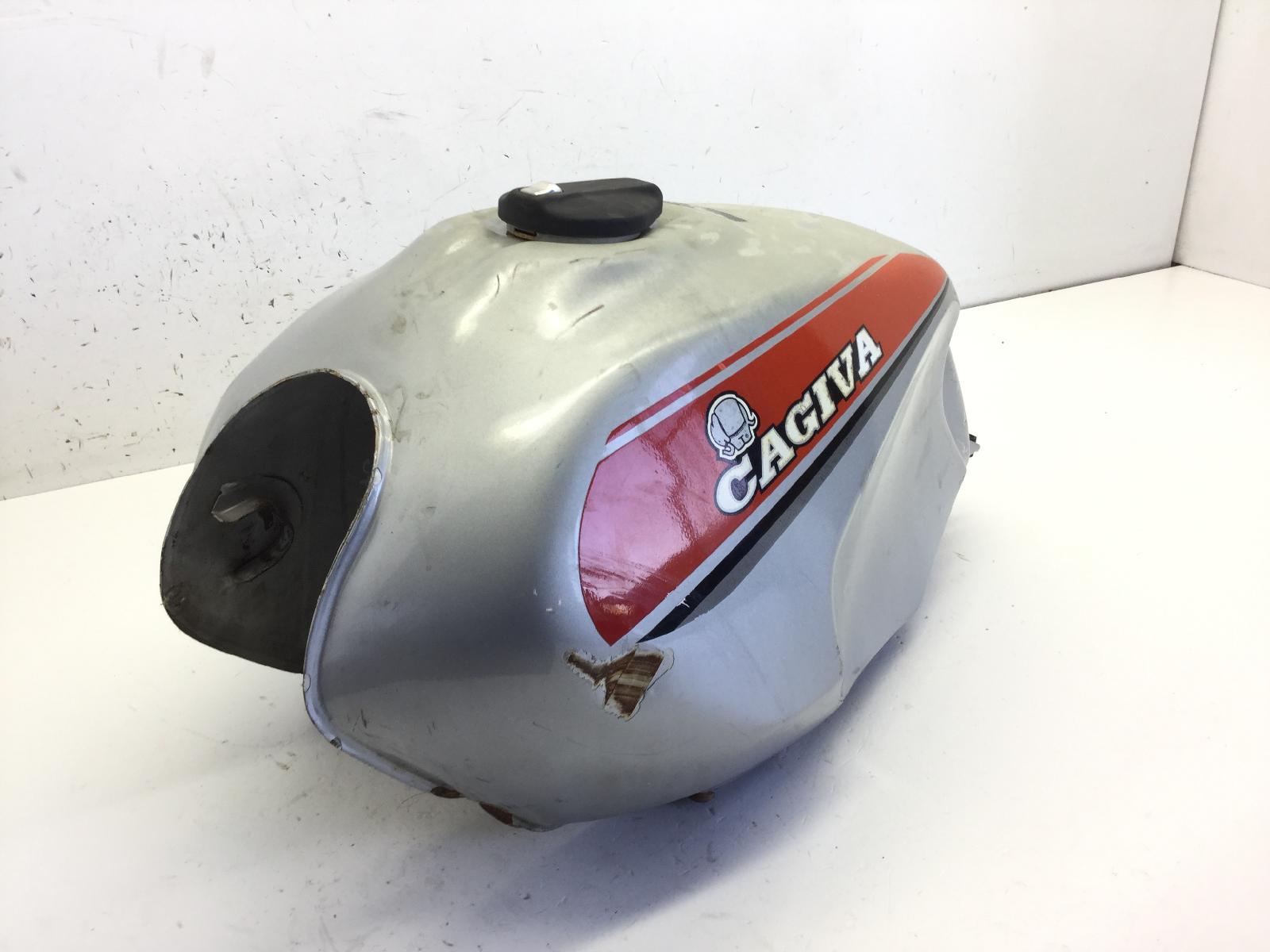 Cagiva alazzurra 350 serbatoio benzina carburante - ruggine interna 1986 1988 2m001607