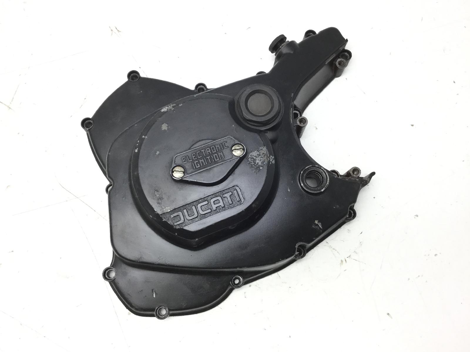 Cagiva alazzurra 350 carter coperchio statore volano generatore 1986 1988 2m001607