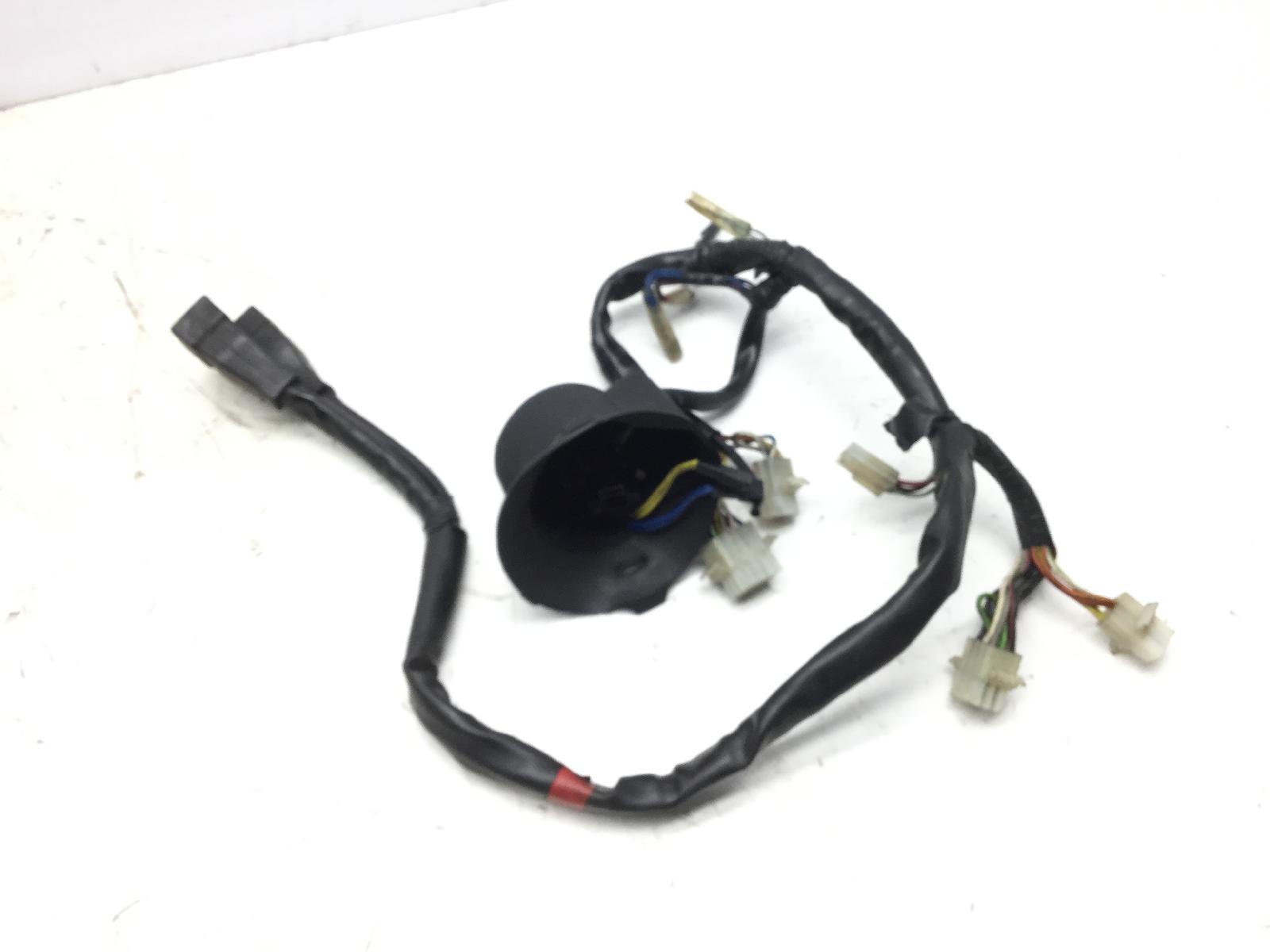 Cagiva alazzurra 350 impianto elettrico cablaggio anteriore cavo tagliato 1986 1988 2m001607