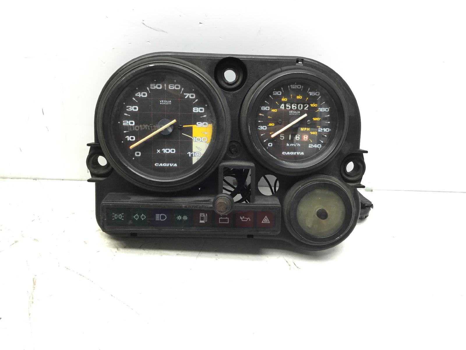 Cagiva alazzurra 350 strumentazione contachilometri 1986 1988 2m001607