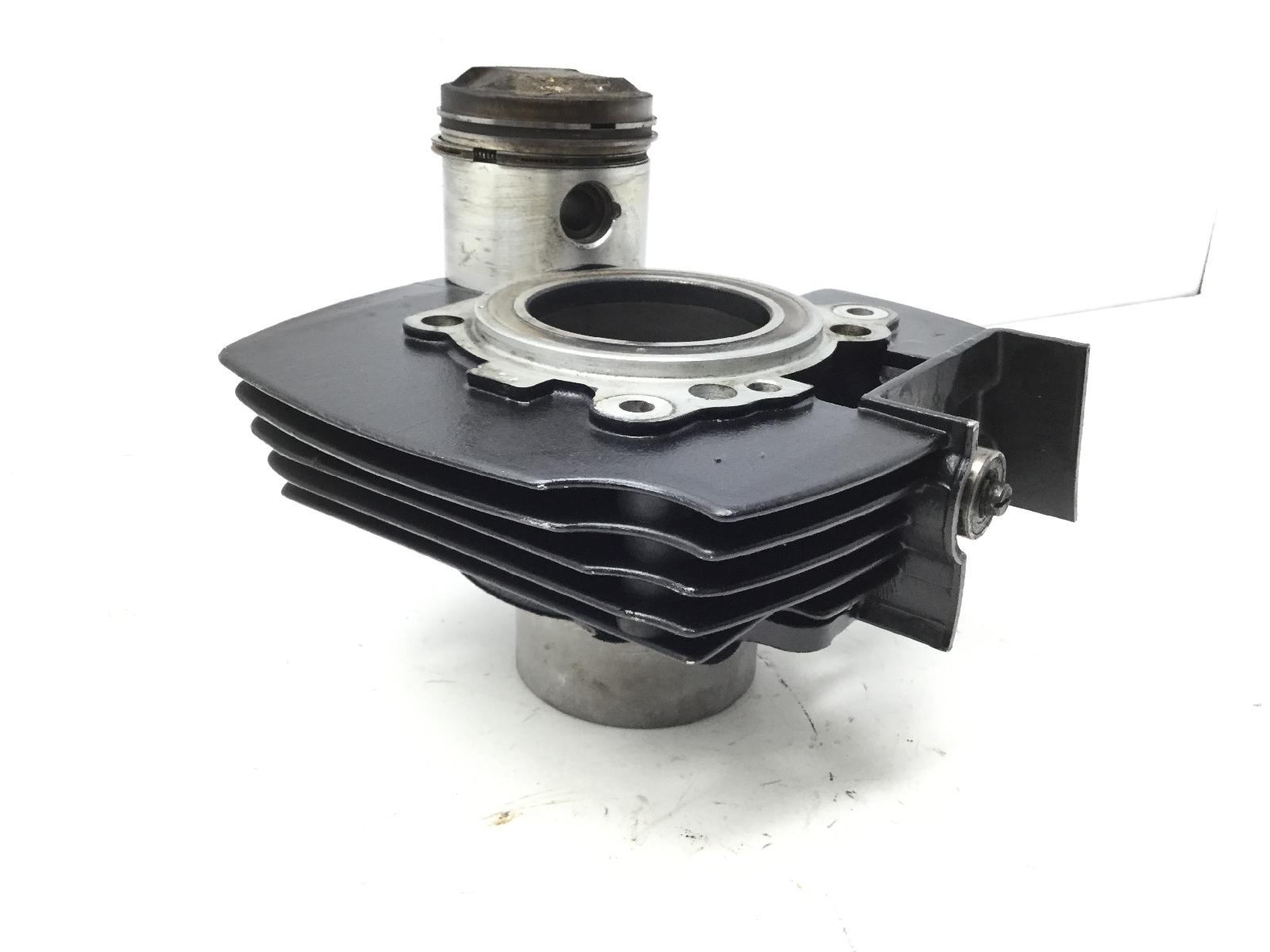 Cagiva alazzurra 350 cilindro e pistone posteriore 1986 1988 2m001607