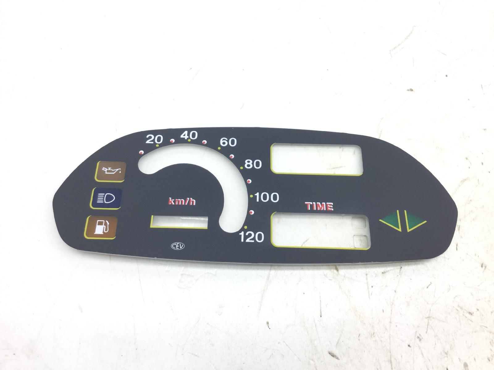 Piaggio sfera 80 quadro indicatori strumentazione contachilometri 1993 1993 ns81t