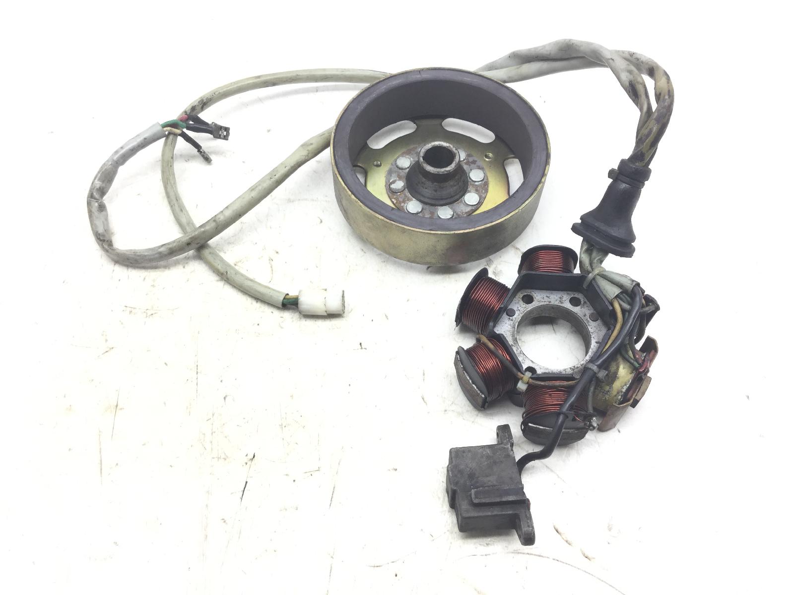 Piaggio sfera 80 statore e volano avviamento generatore pick-up 1993 1993 ns81t