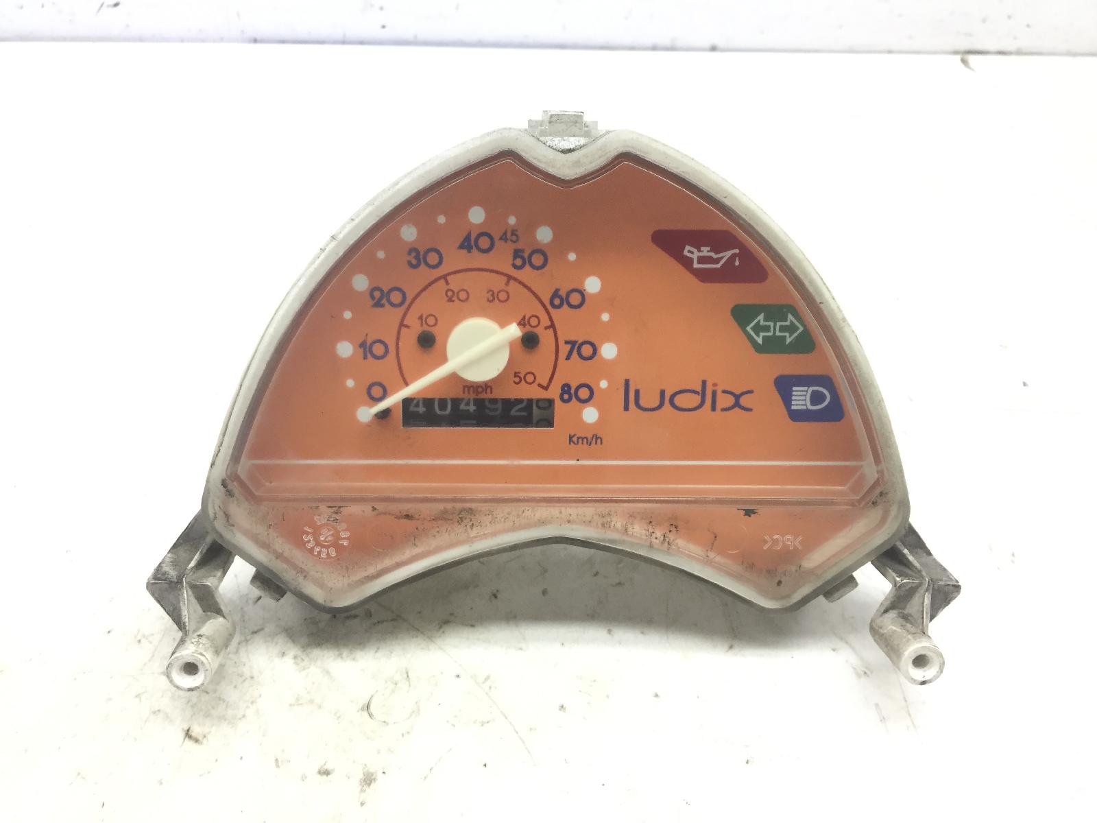 Peugeot ludix elegance 2t 50 strumentazione contachilometri strumenti 2010 2010 vgal1aaba