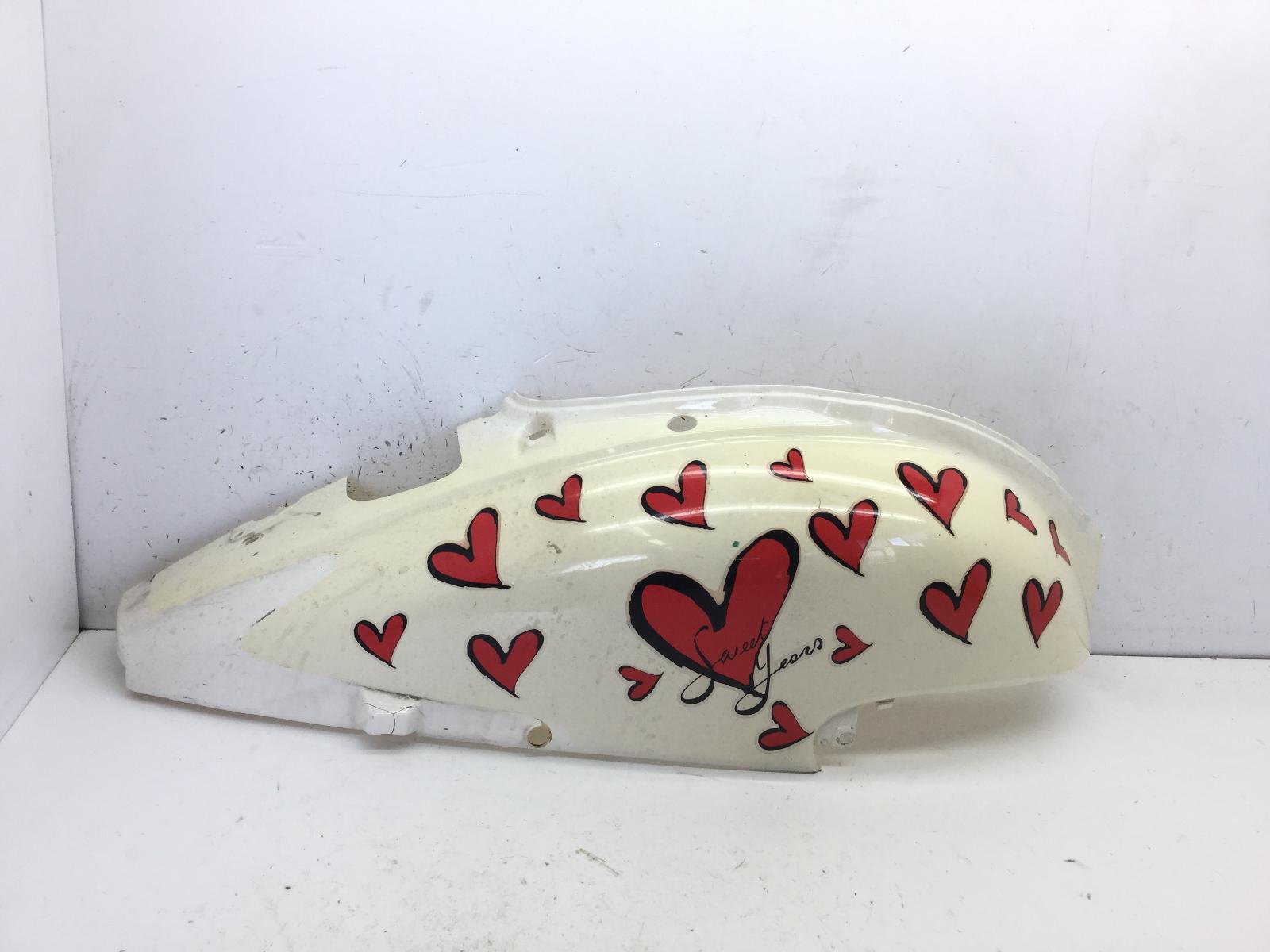 Benzhou retro 50 carena fiancata posteriore destra - rotture e crepe 2014 2014 ld5gw21cb8f