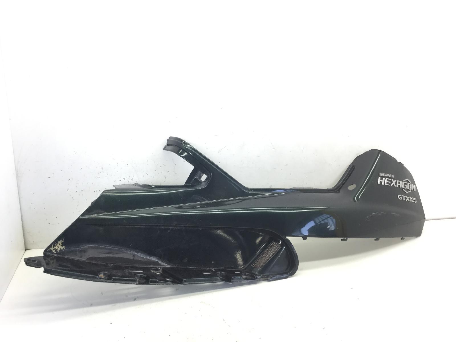 Piaggio hexagon gtx 125 carena fiancata posteriore sinistra - crepa 2000 2000 m20000000