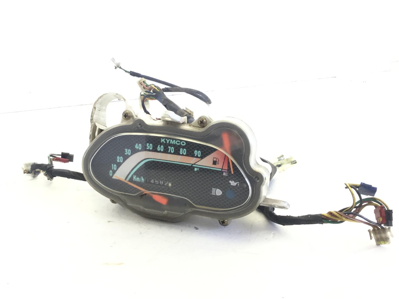 Kymco fever zx 50 strumentazione contachilometri tachimetro 1999 2000 sc10as
