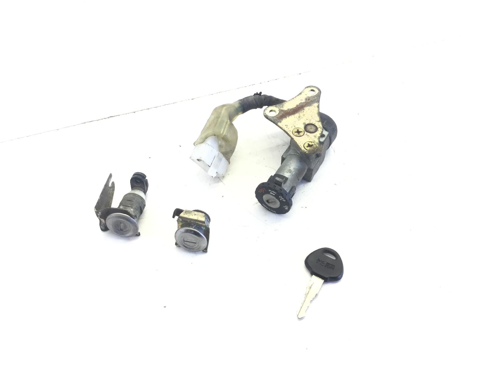 Kymco fever zx 50 blocchetto accensione serrature e chiave 1999 2000 sc10as