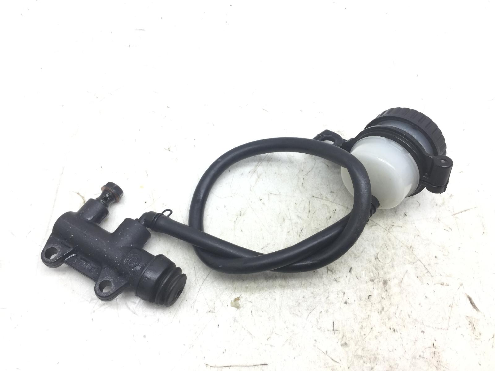 Moto guzzi bellagio aquila nera 940 pompa freno posteriore e vaschetta 2007 2013 ly00