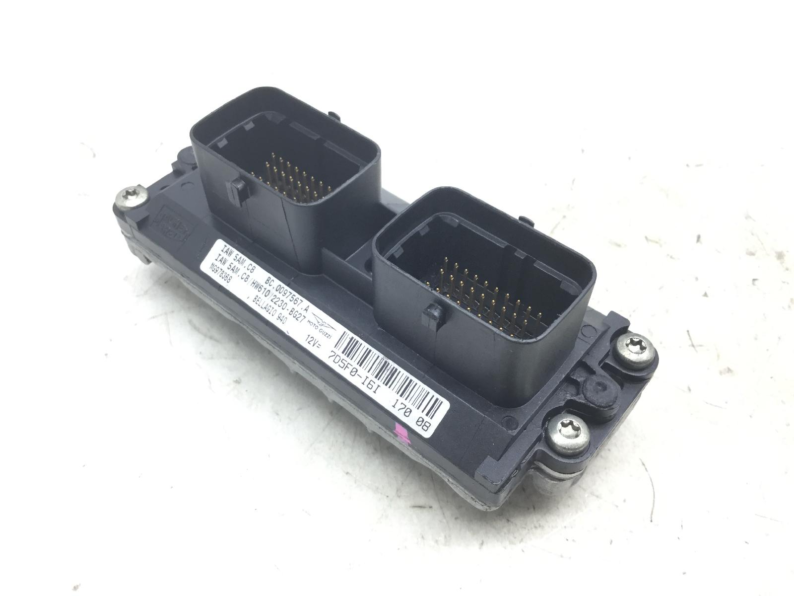 Moto guzzi bellagio aquila nera 940 centralina motore cdi iniezione 2007 2013 ly00