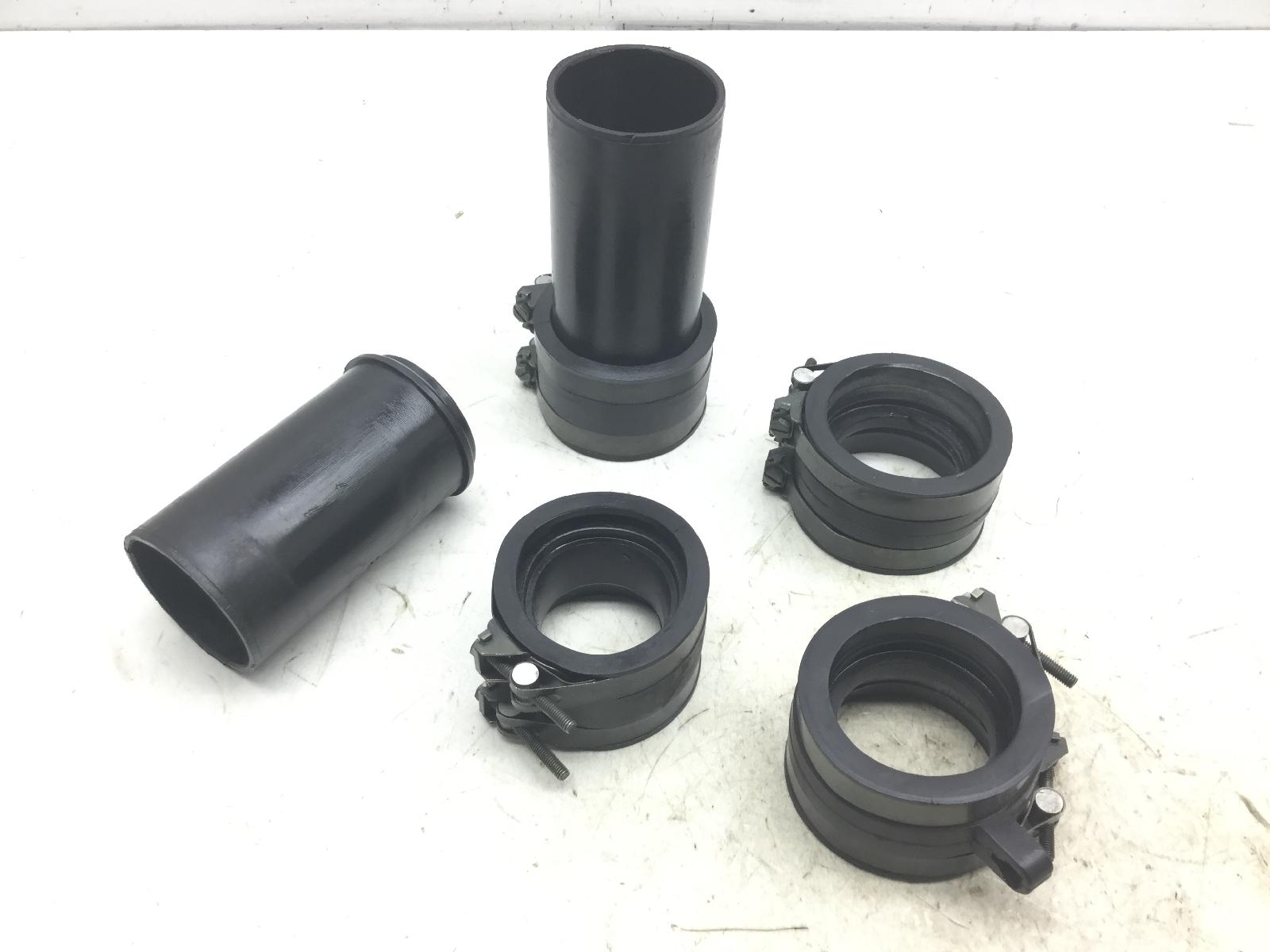 Moto guzzi bellagio aquila nera 940 kit collettori manicotti aspirazione 2007 2013 ly00