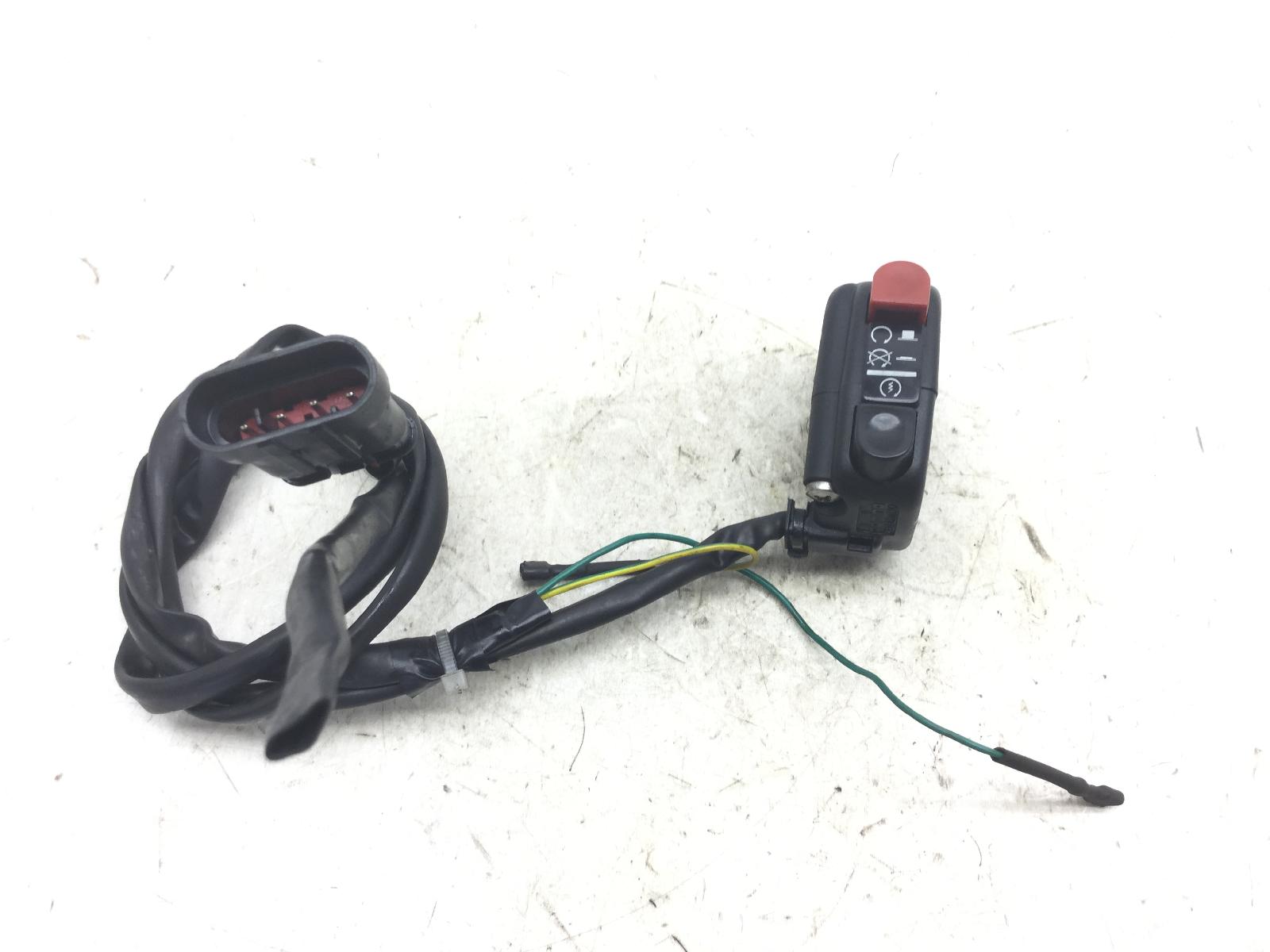 Moto guzzi bellagio aquila nera 940 devio commutatore accensione destro 2007 2013 ly00