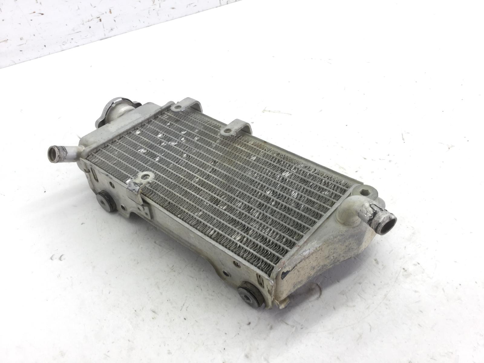 Honda cre x 450 radiatore acqua liquido raffrddamento destro - ammaccatura 2006 2006 zenf450xec