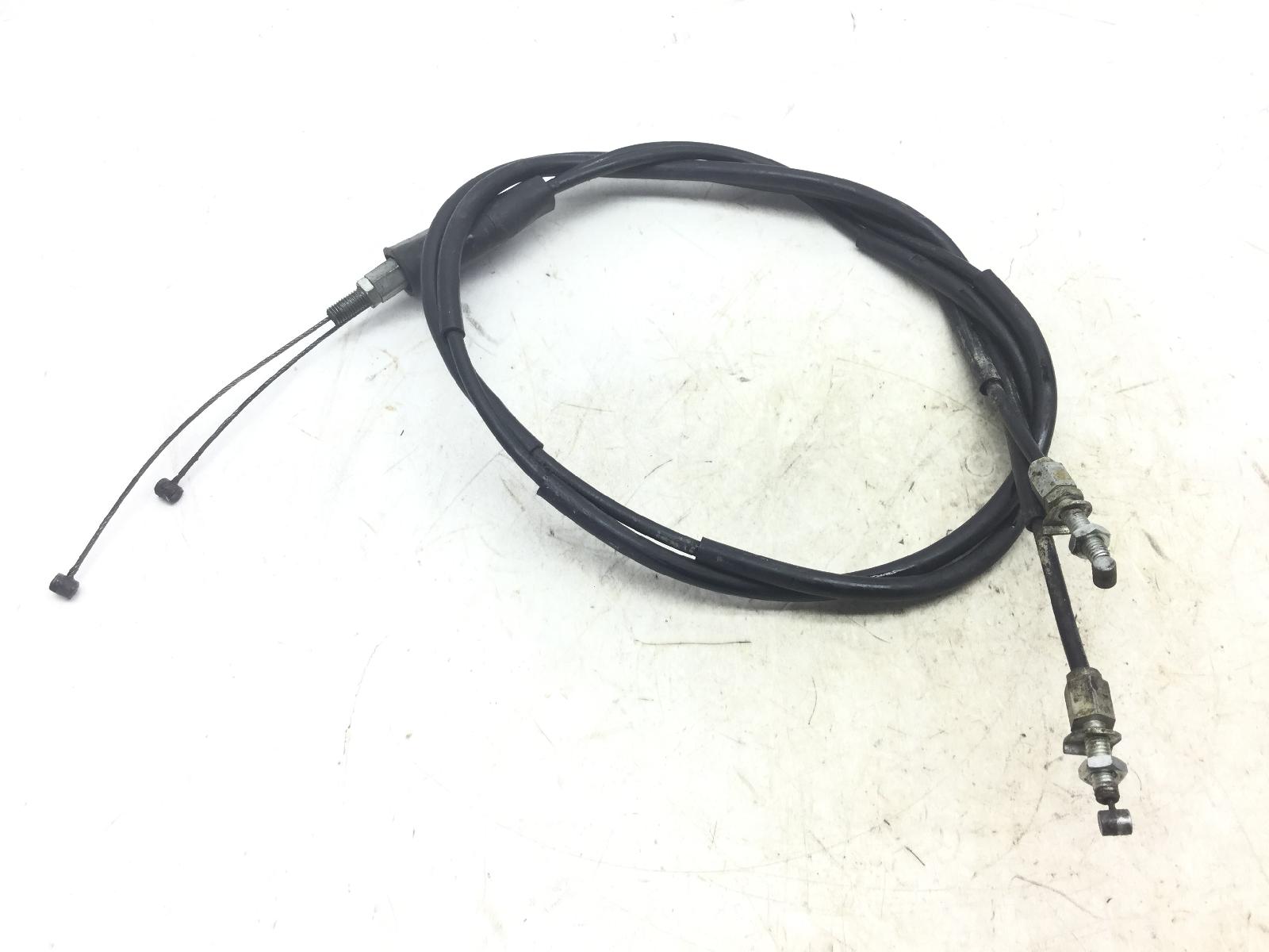 Honda cre x 450 coppia cavi guaina fili gas acceleratore 2006 2006 zenf450xec