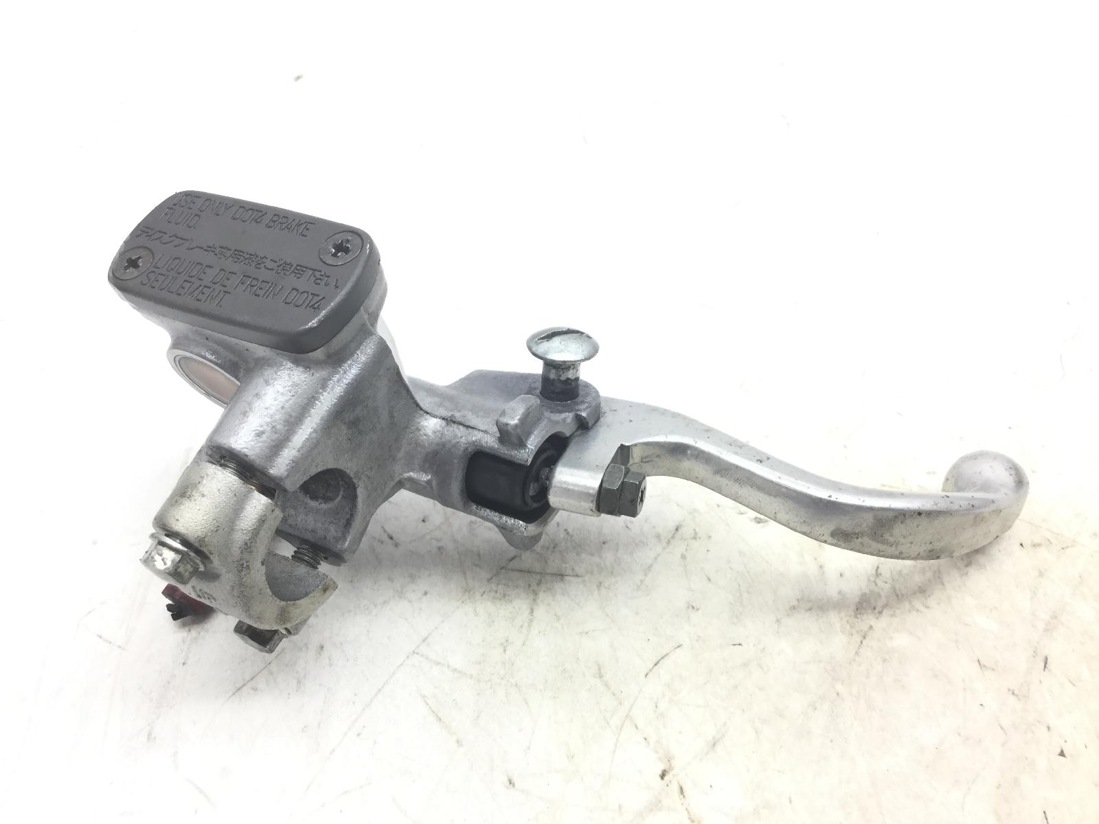 Honda cre x 450 pompa freno anteriore destra con leva piegata 2006 2006 zenf450xec