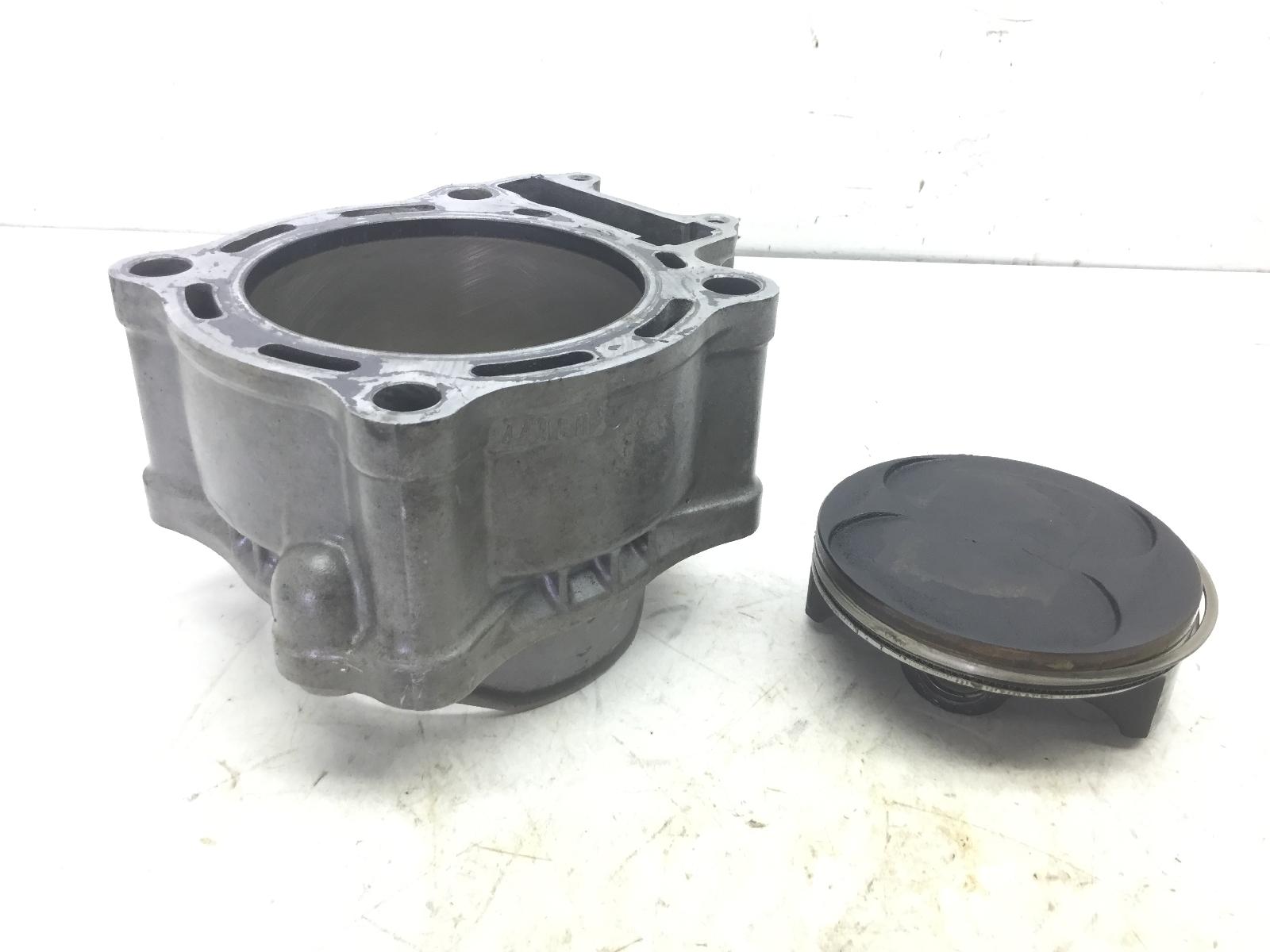 Honda cre x 450 cilindro con pistone motore 2006 2006 zenf450xec